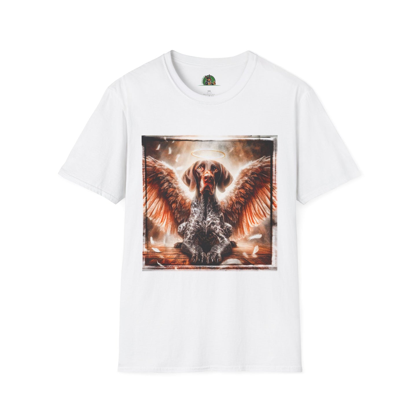 German Shorthaired Pointer T-Shirt Printify XS White 