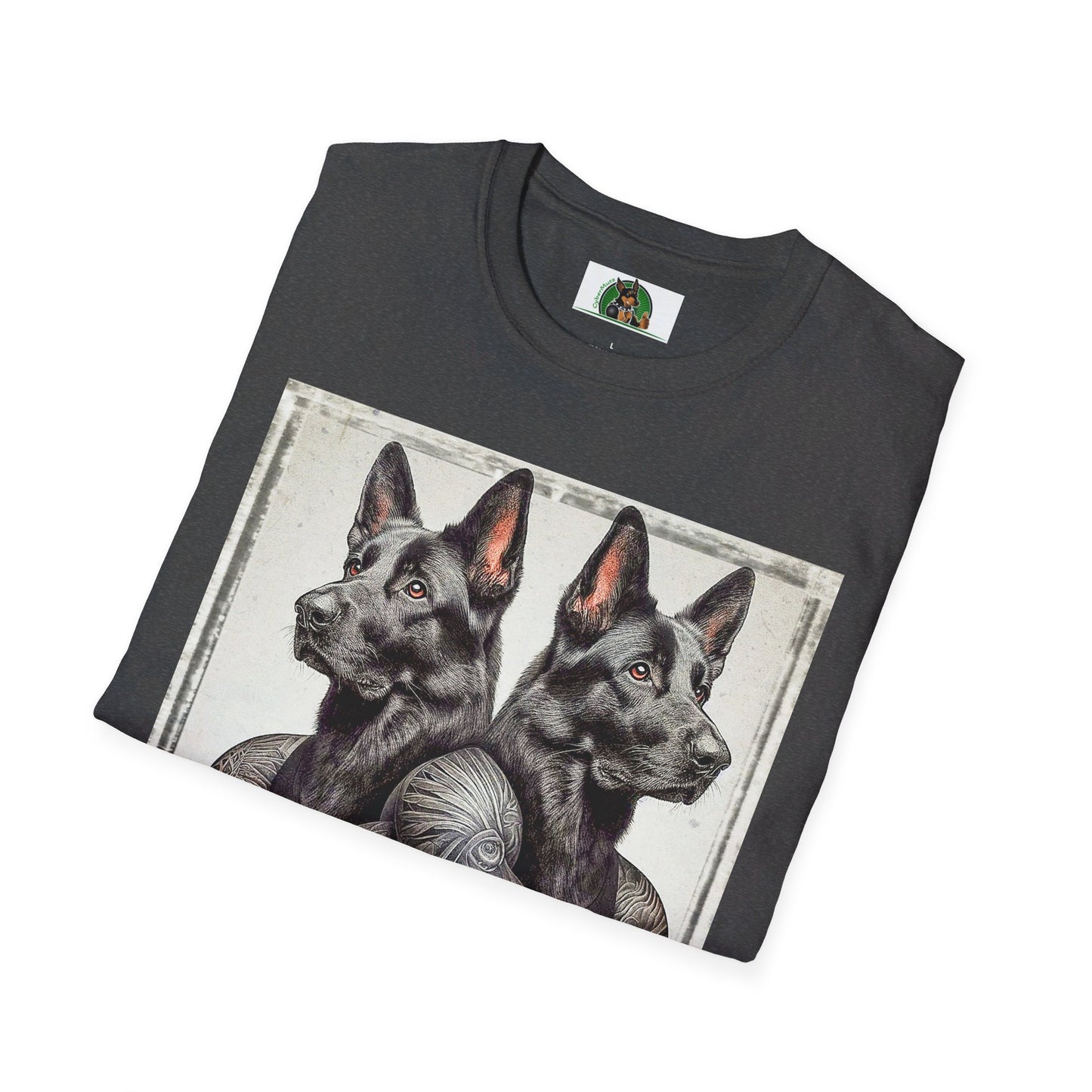 German Shepherd T-Shirt Printify   