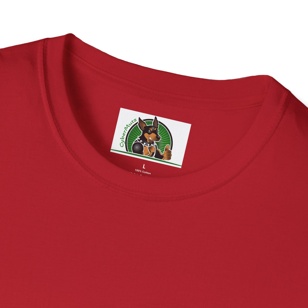 Dalmatian surf day t shirt Back Design