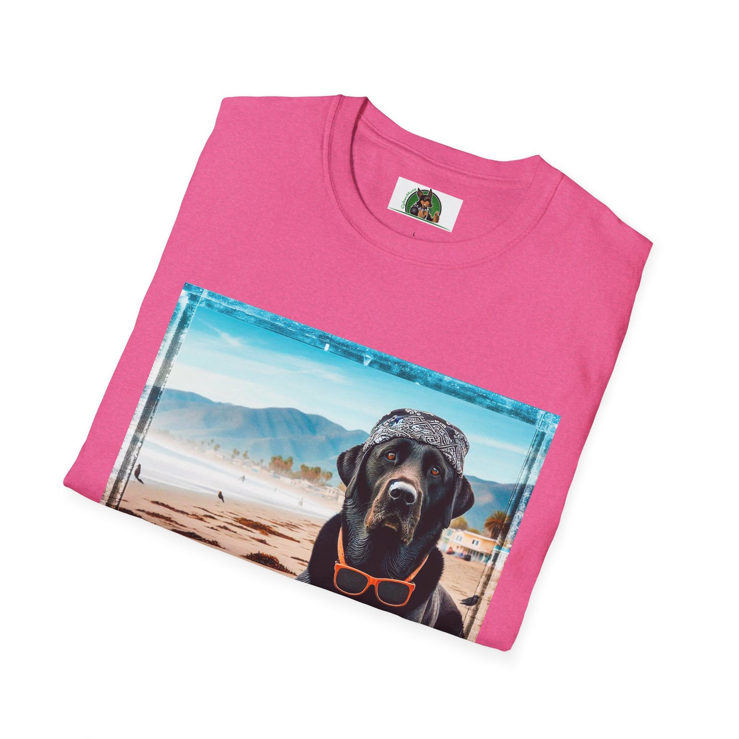 Labrador Retriever T-Shirt Printify   