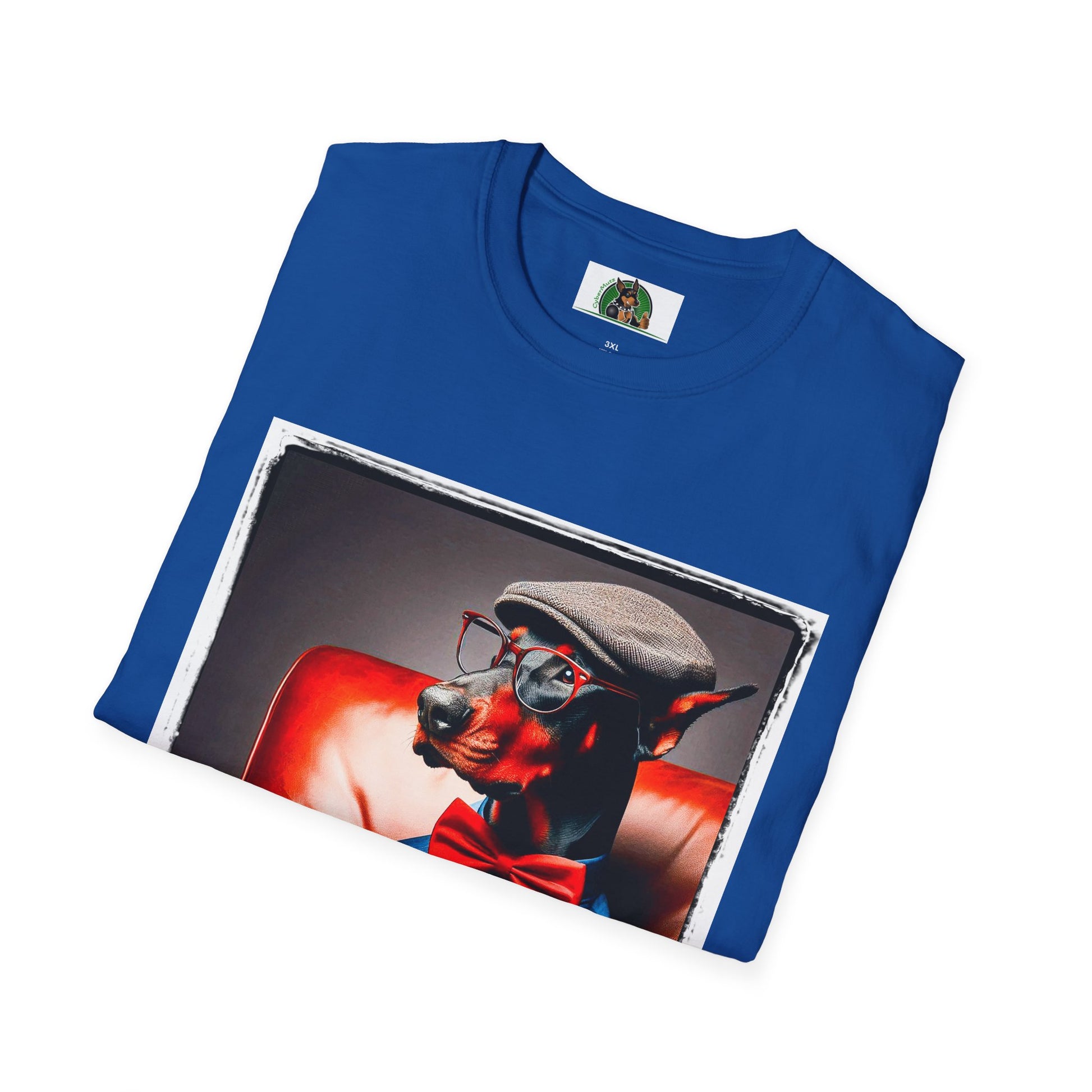 Doberman relax day t shirt T-Shirt Printify