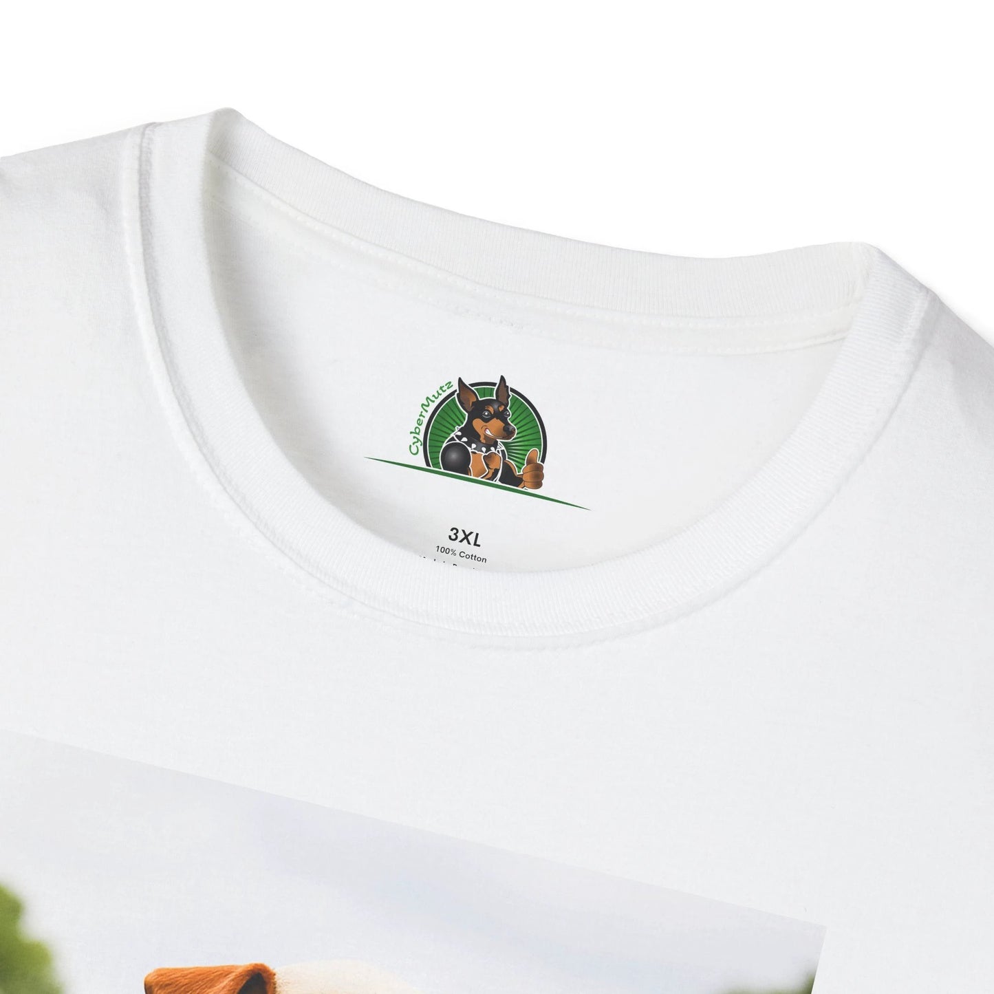 Jack Russell Golf Tee — Sports Dog T-Shirt T-Shirt Printify