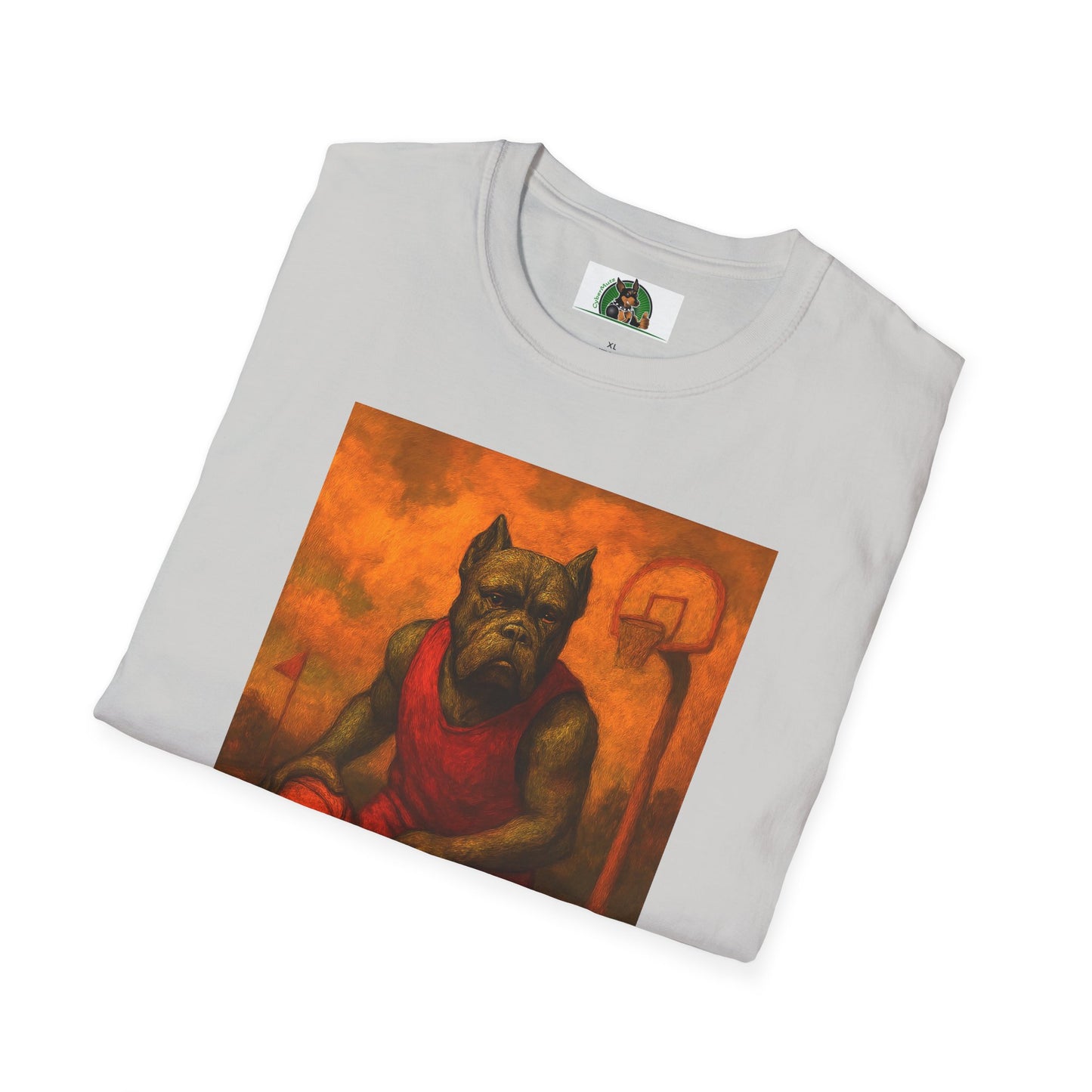 Cane Corso Sports Basketball T-Shirt