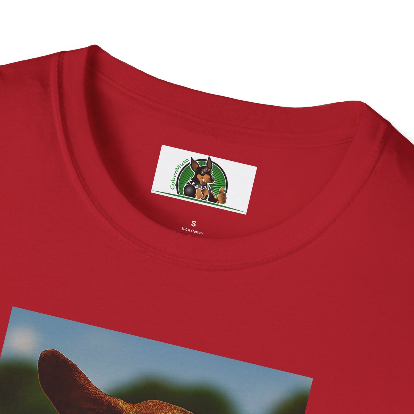 Sports Dachshund Soccer T-Shirt