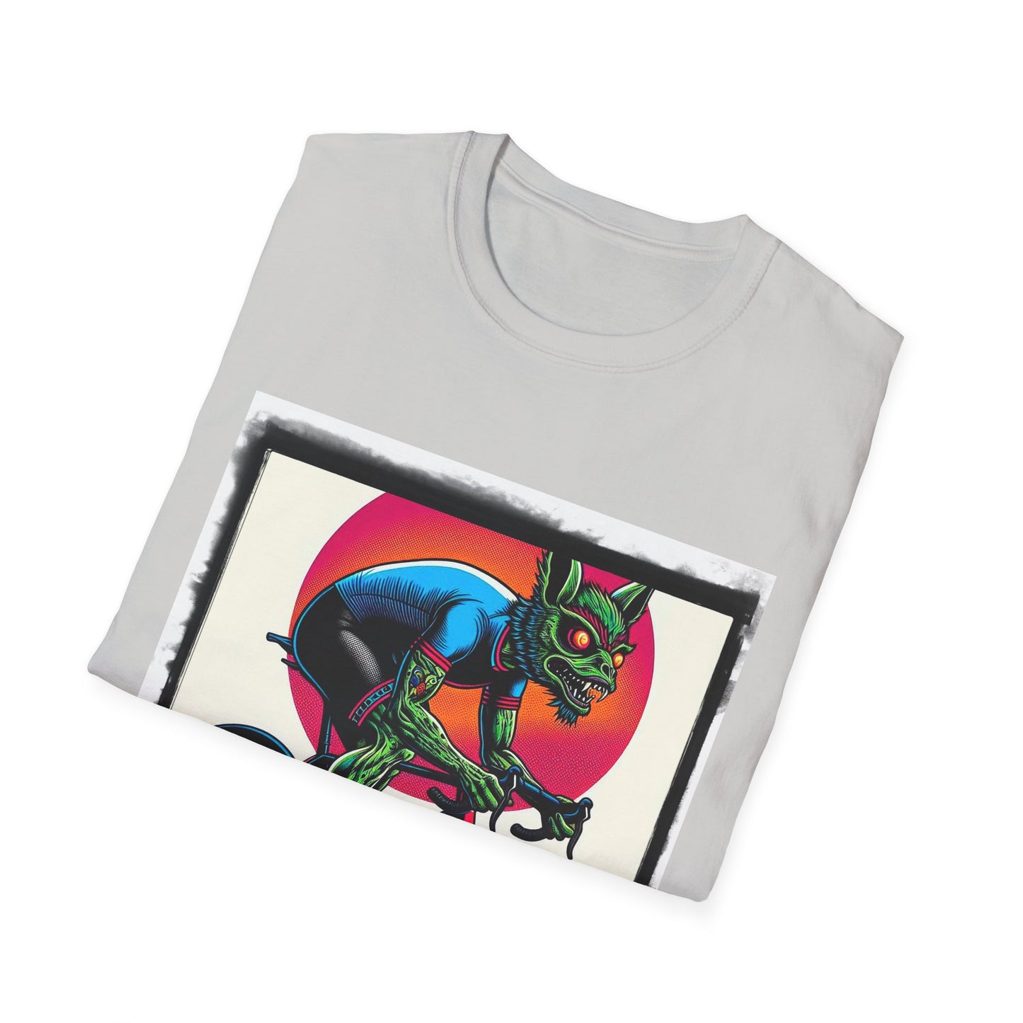 Chupacabra T-Shirt Printify   