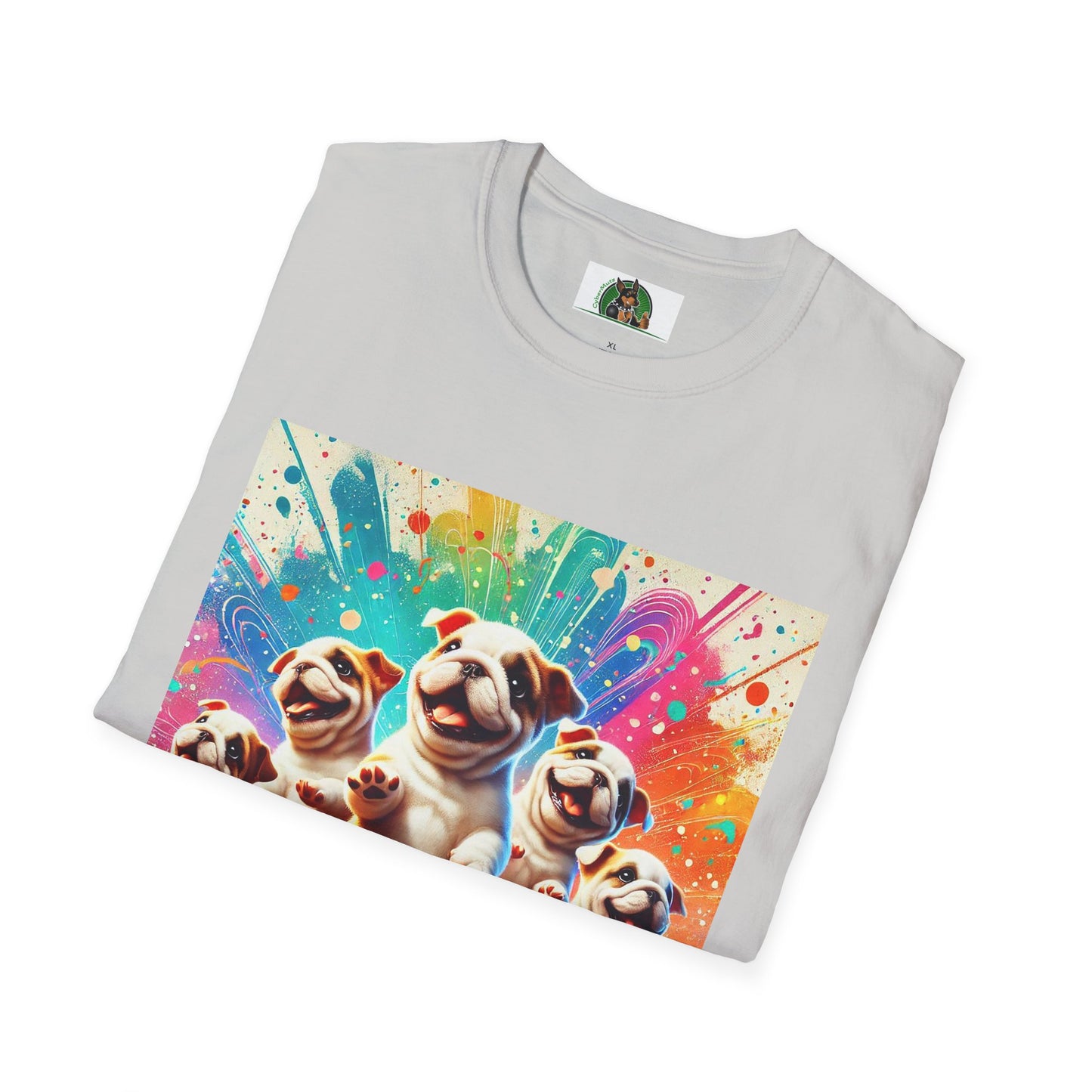 Bulldog Dancing T-Shirt