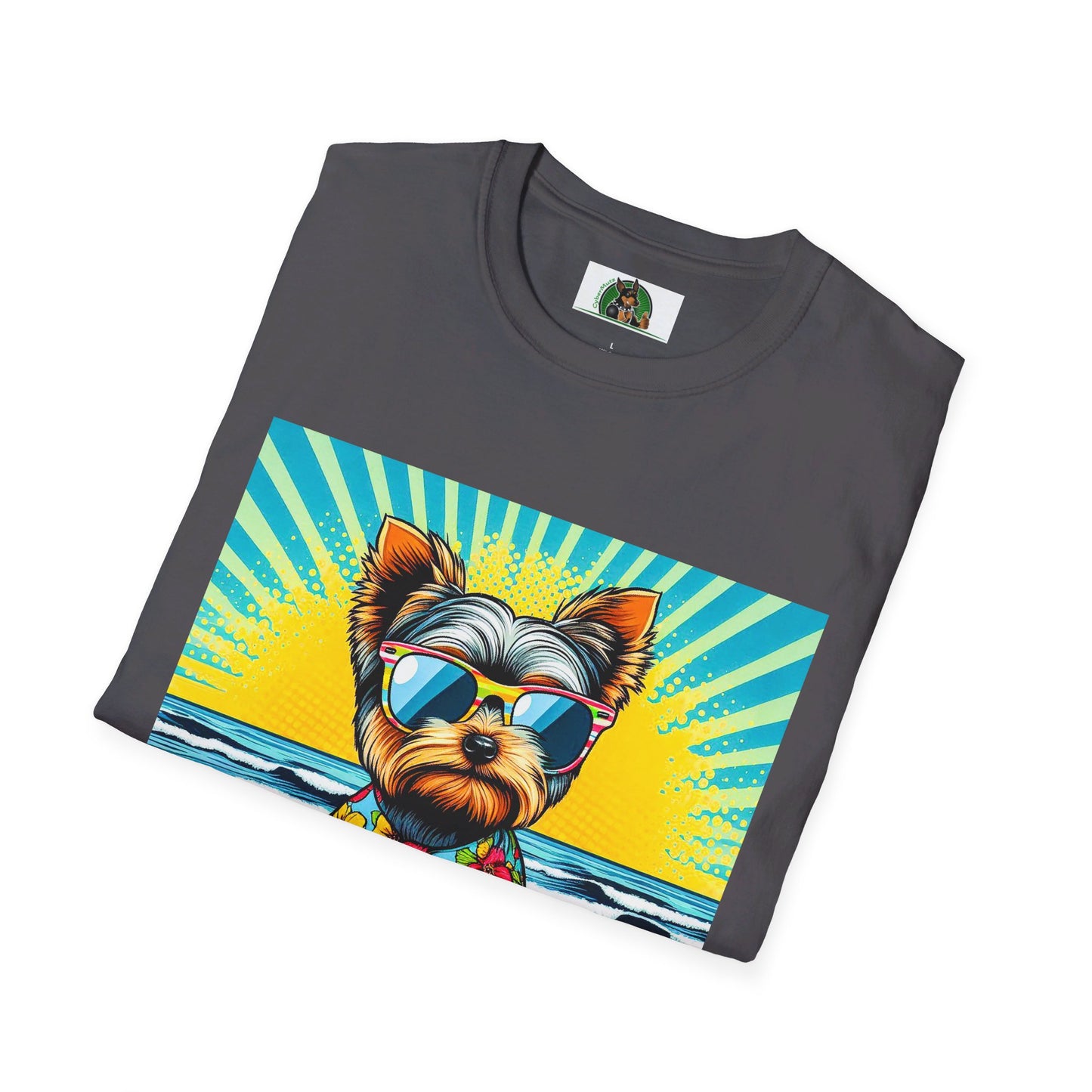 Yorkie T-Shirt Printify   