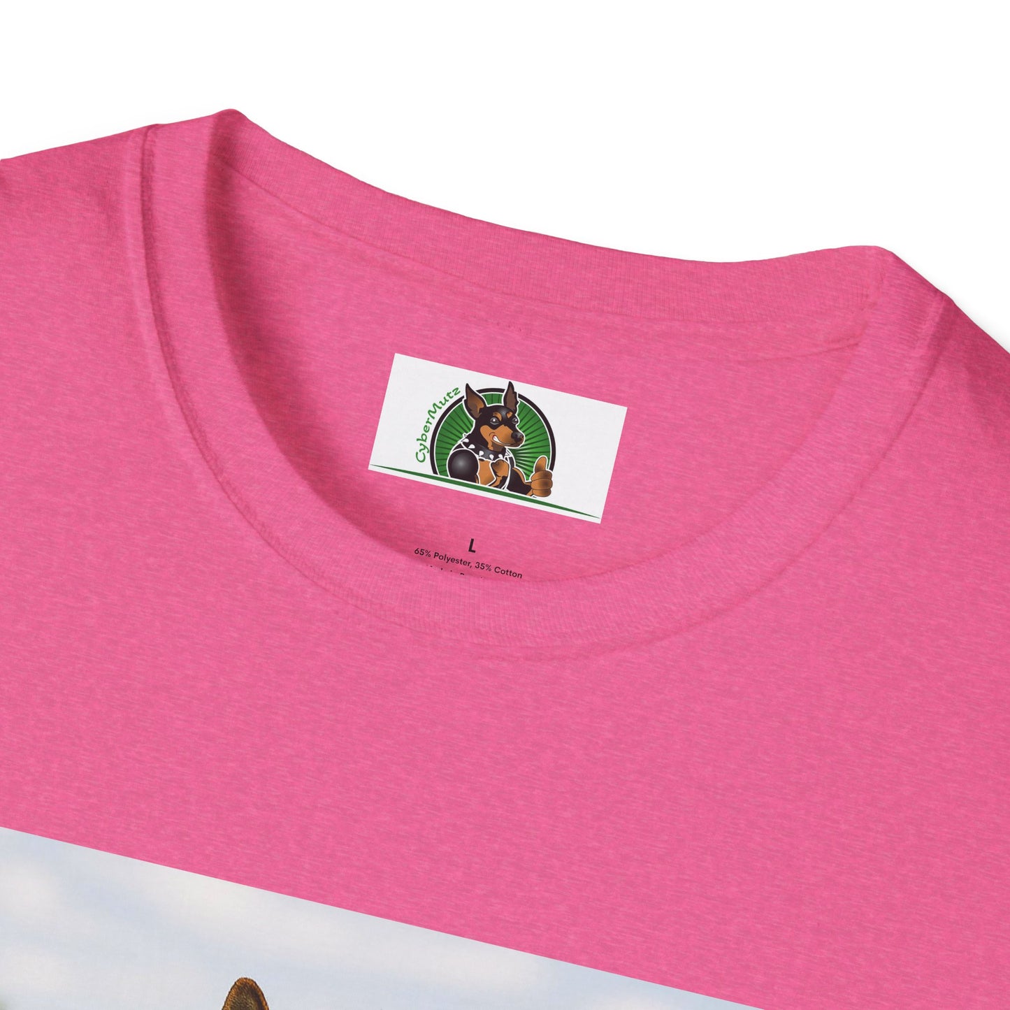 Sports German Shepherd Golf T-Shirt