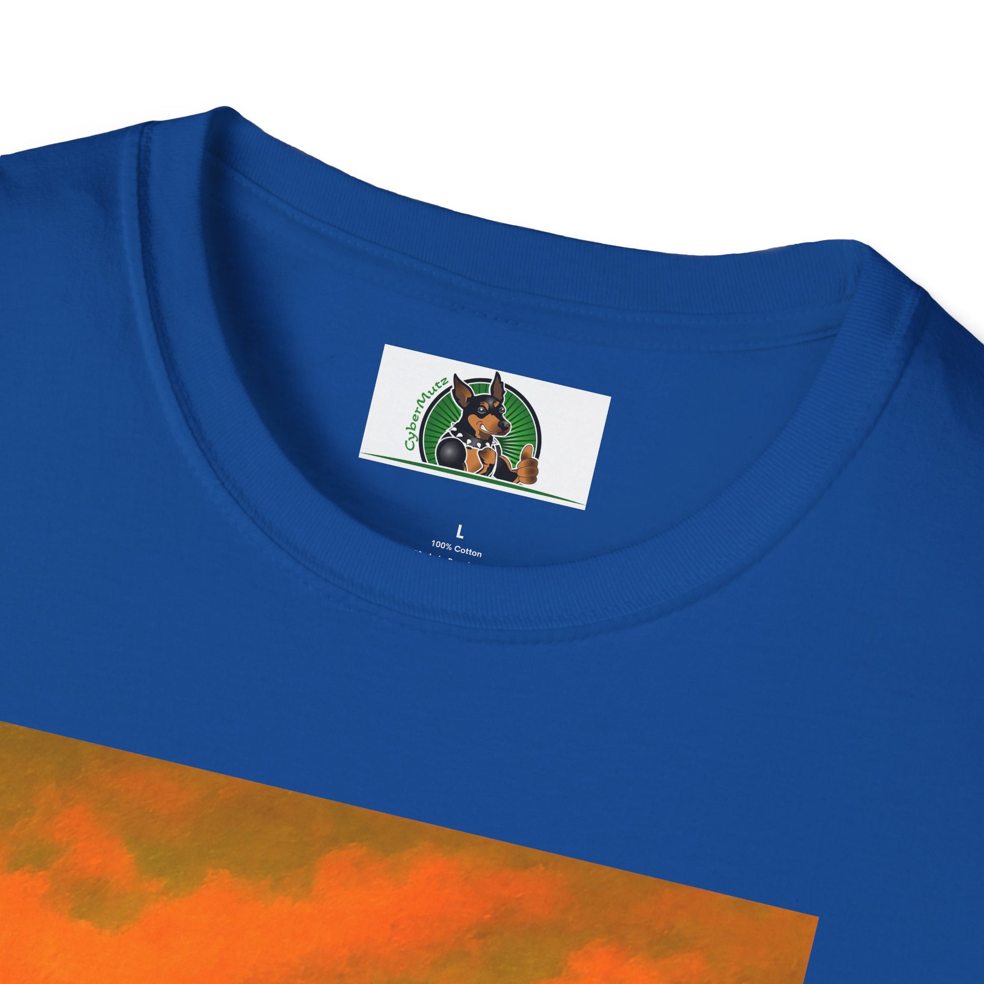 Sports Basketball Boxer Puppy Dogs T-Shirt - Unisex Softstyle T-Shirt Printify