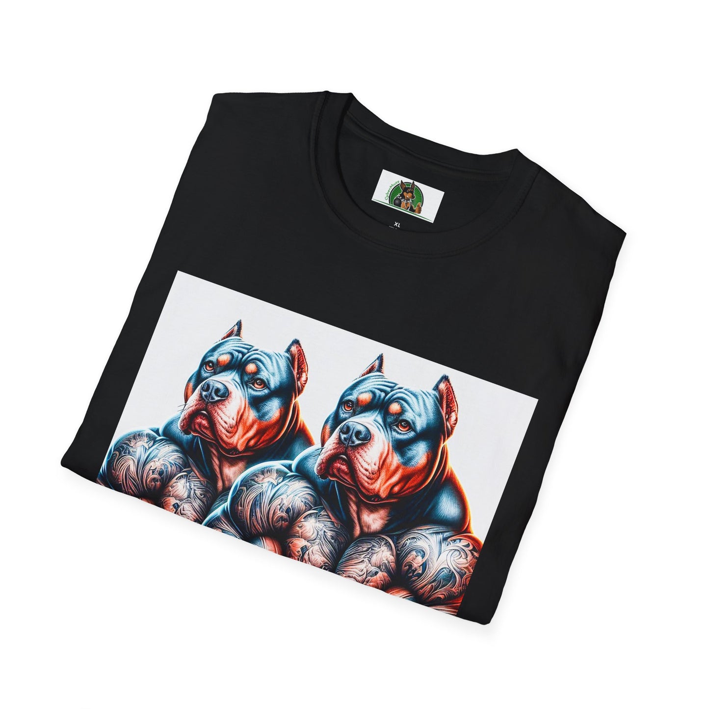 Pit Bull T-Shirt Printify