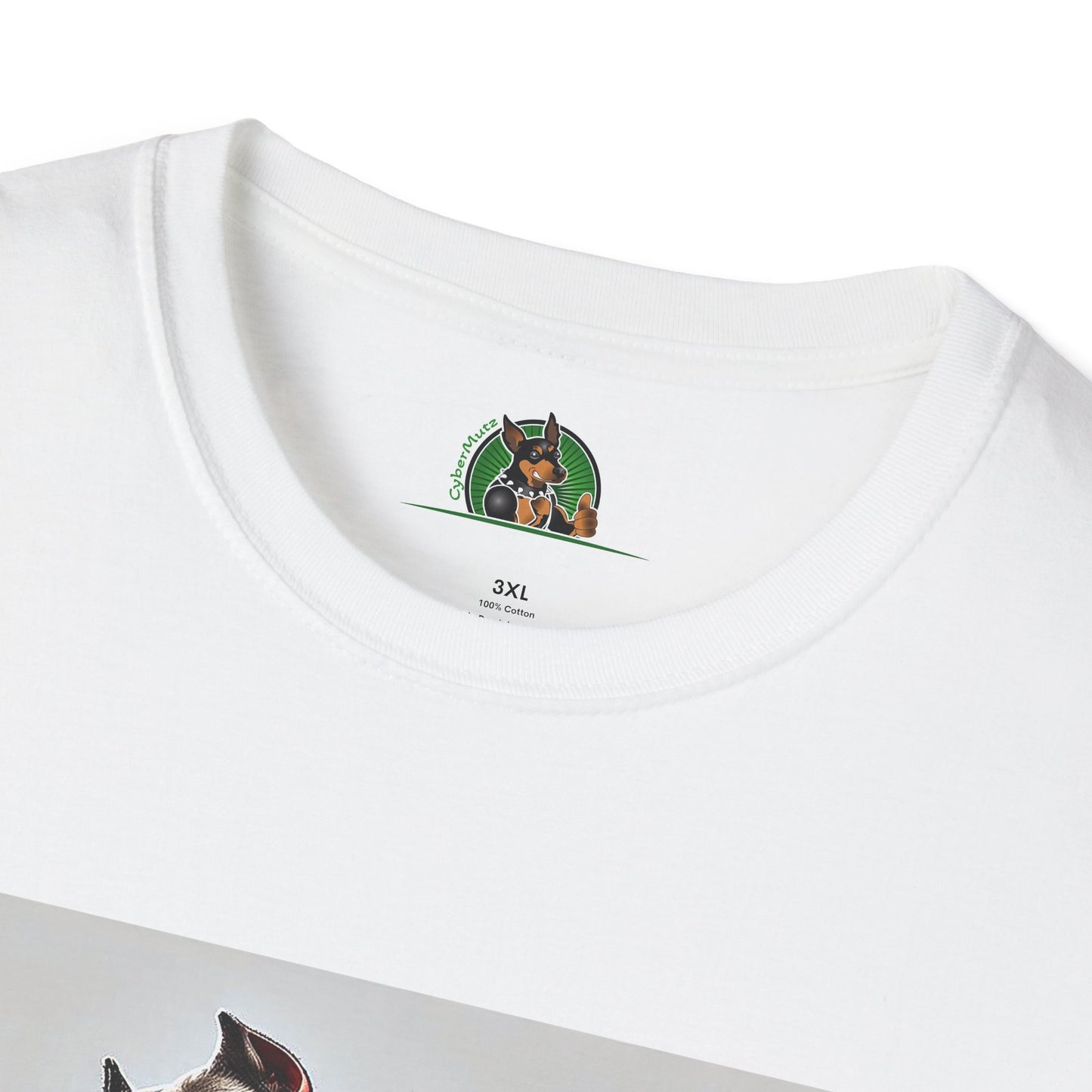 Dancing Pit Bull T-Shirt T-Shirt Printify