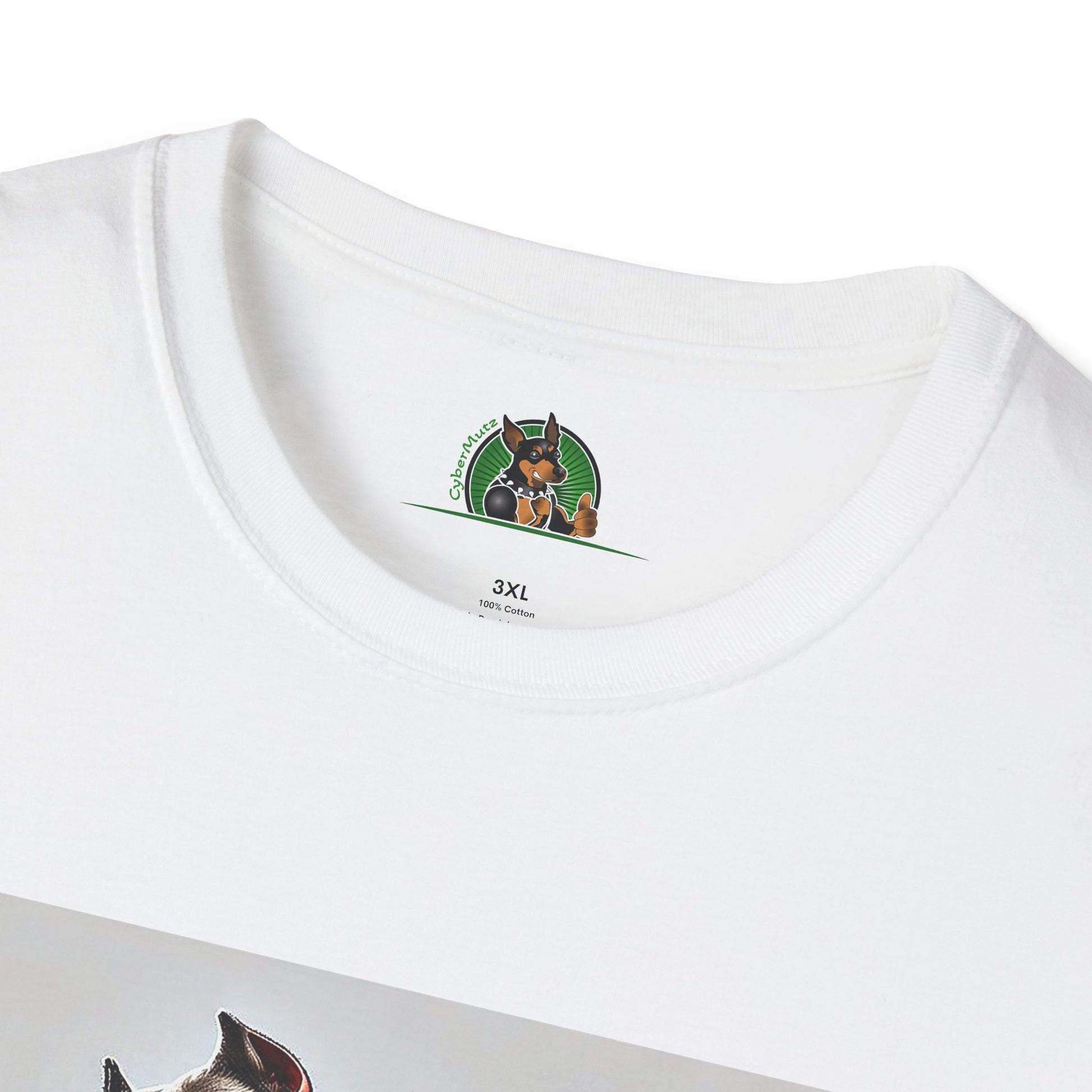 Dancing Pit Bull T-Shirt T-Shirt Printify