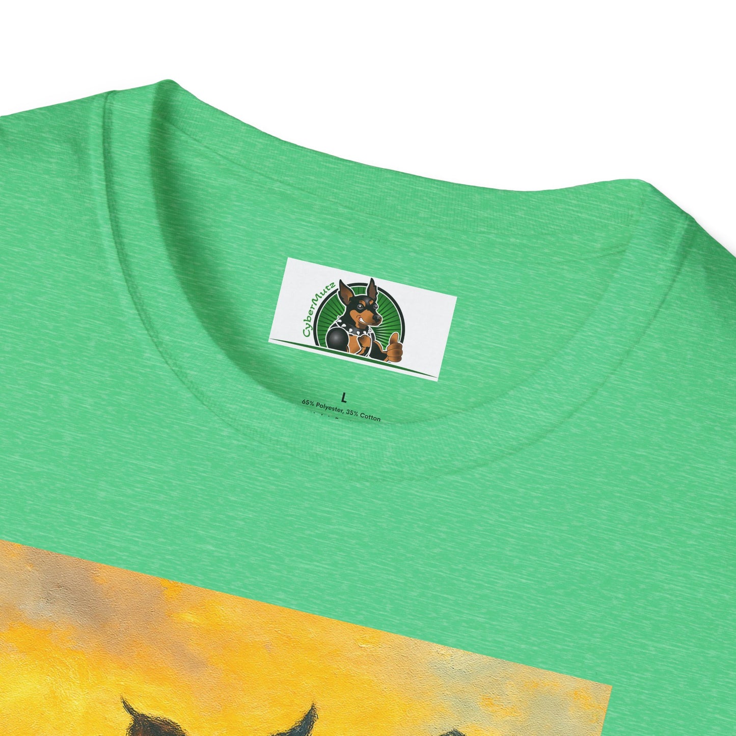 Sports Boston Terrier Golf T-Shirt T-Shirt Printify