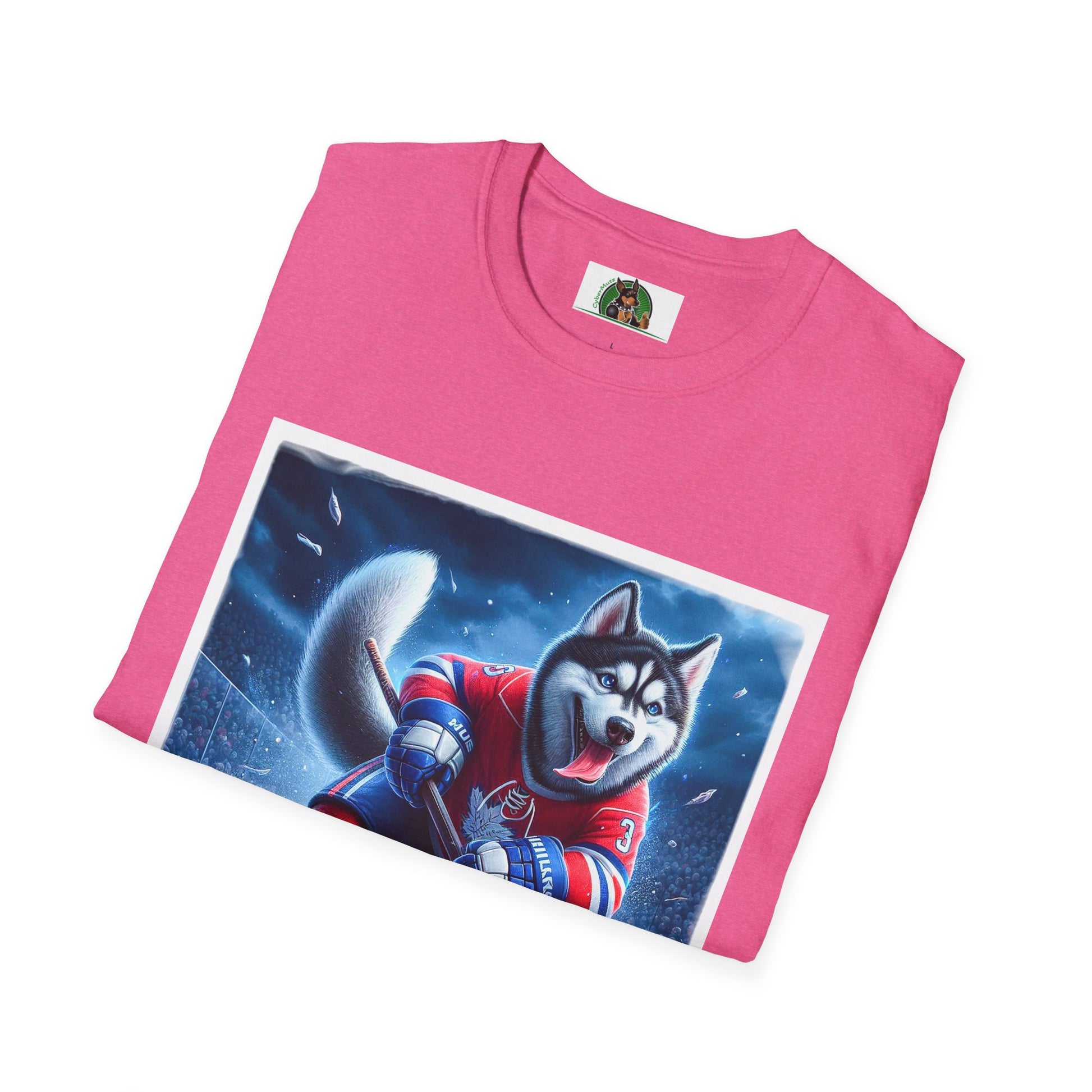 Husky T-Shirt Printify   