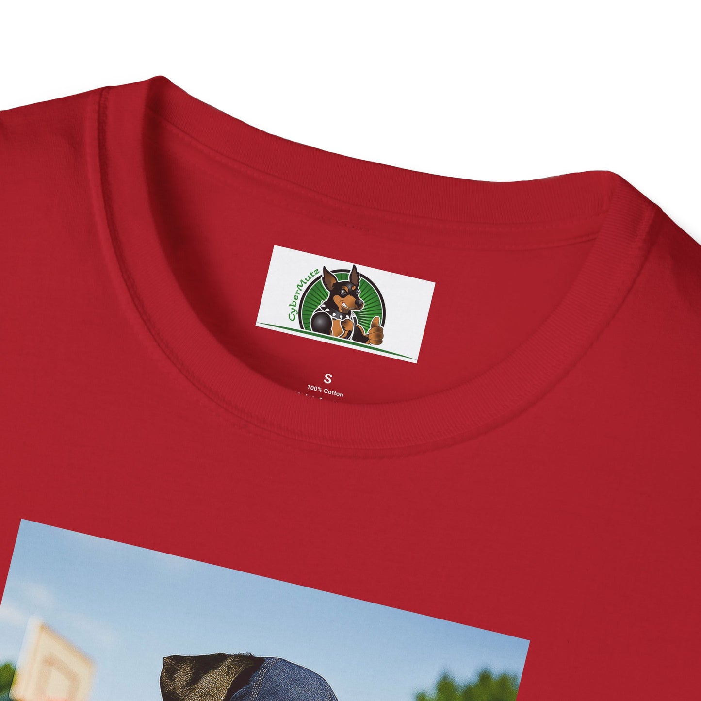 Basketball Dalmatian Unisex T-Shirt