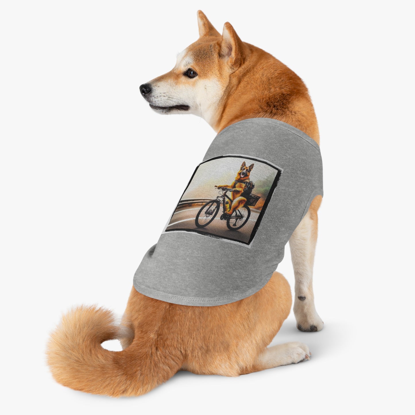 Pet Tank Top German Shepherd Pets Printify   