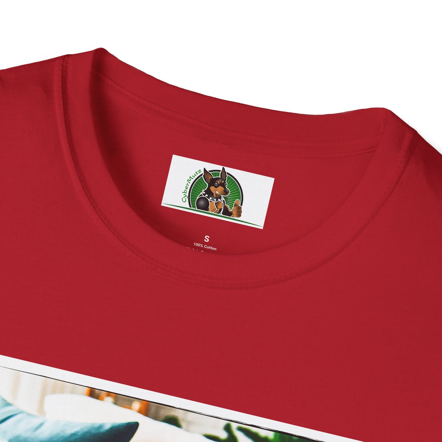 Basset Hound Sleeping In Comfy Blanket