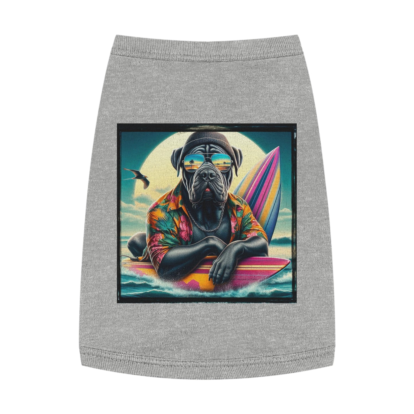 Pet Tank Top Cane Corso Pets Printify M Heather 