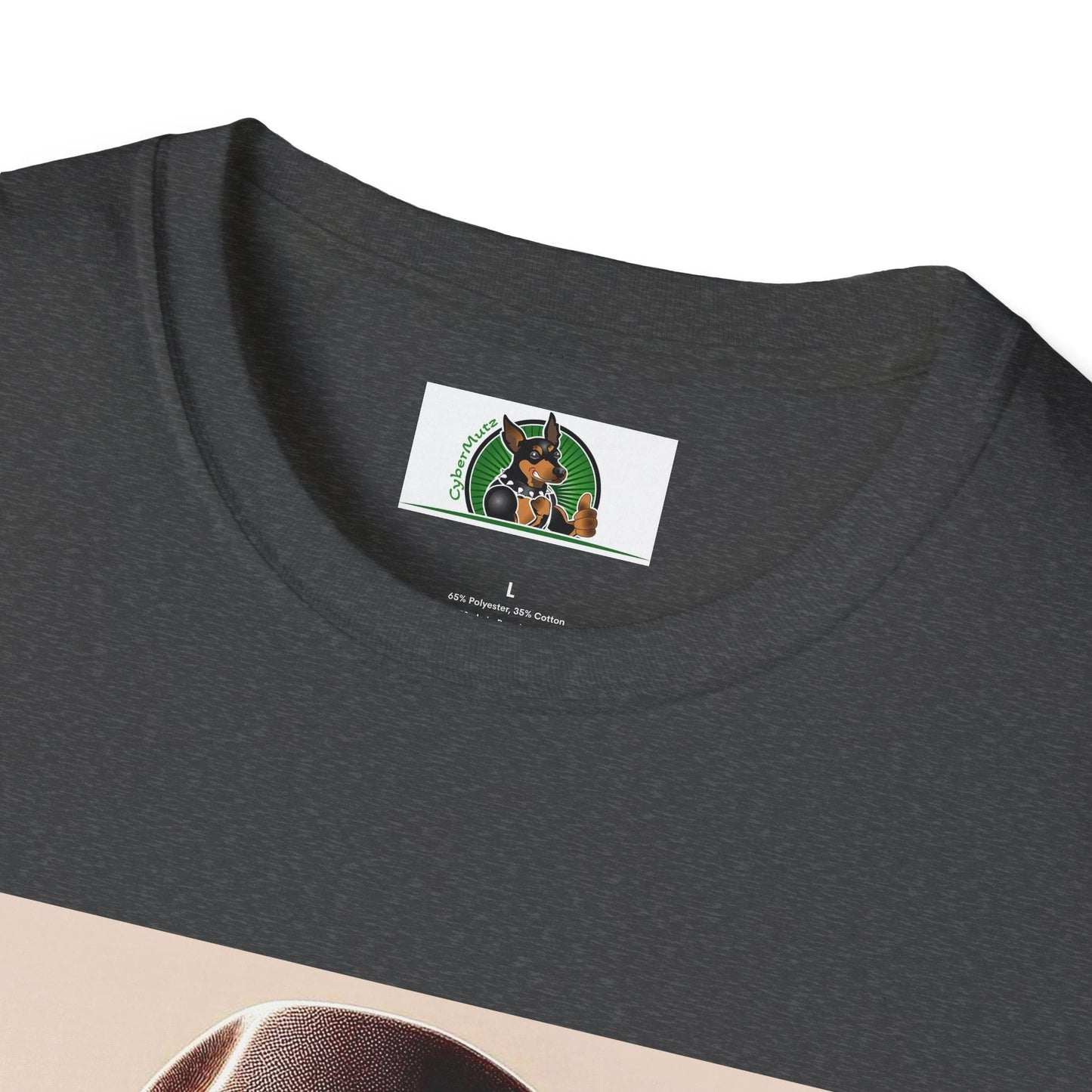 Pug Fedora T-Shirt T-Shirt Printify