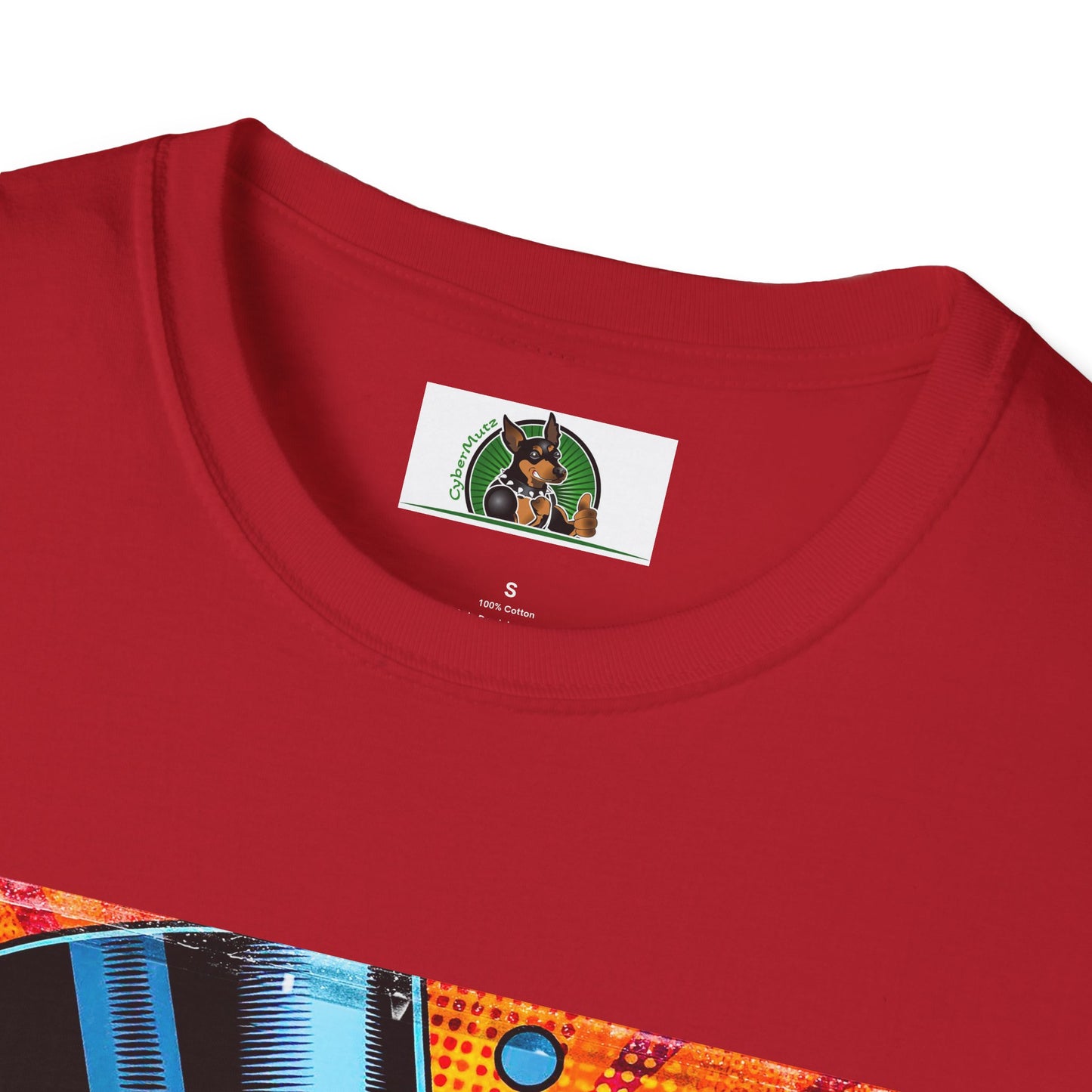 Rottweiler colorful steam punk