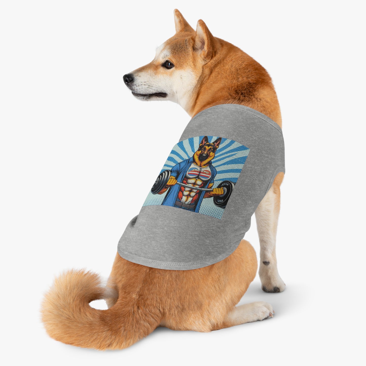 Pet Tank Top German Shepherd Pets Printify   