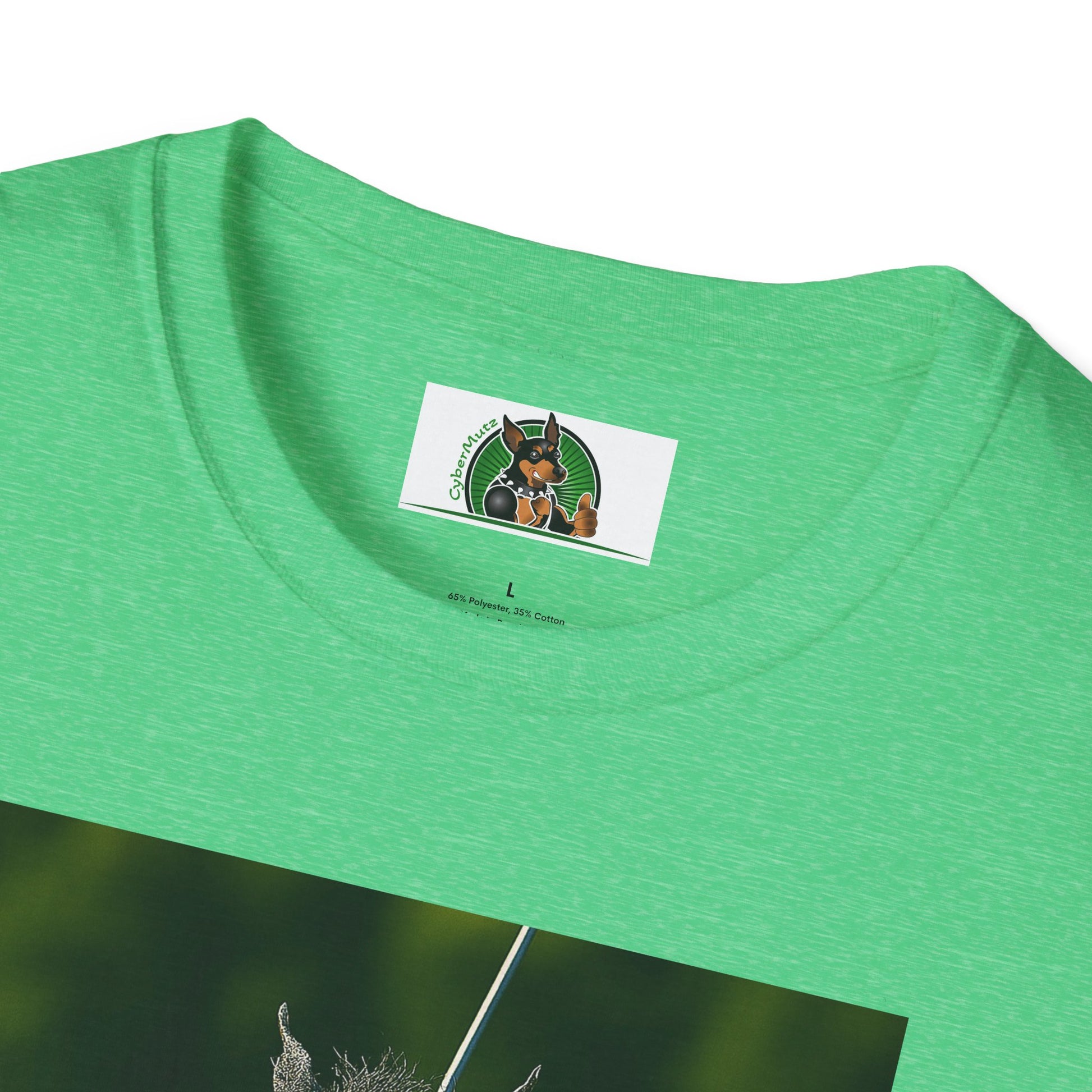 Golf Chupacabra T-Shirt Sports T-Shirt Printify