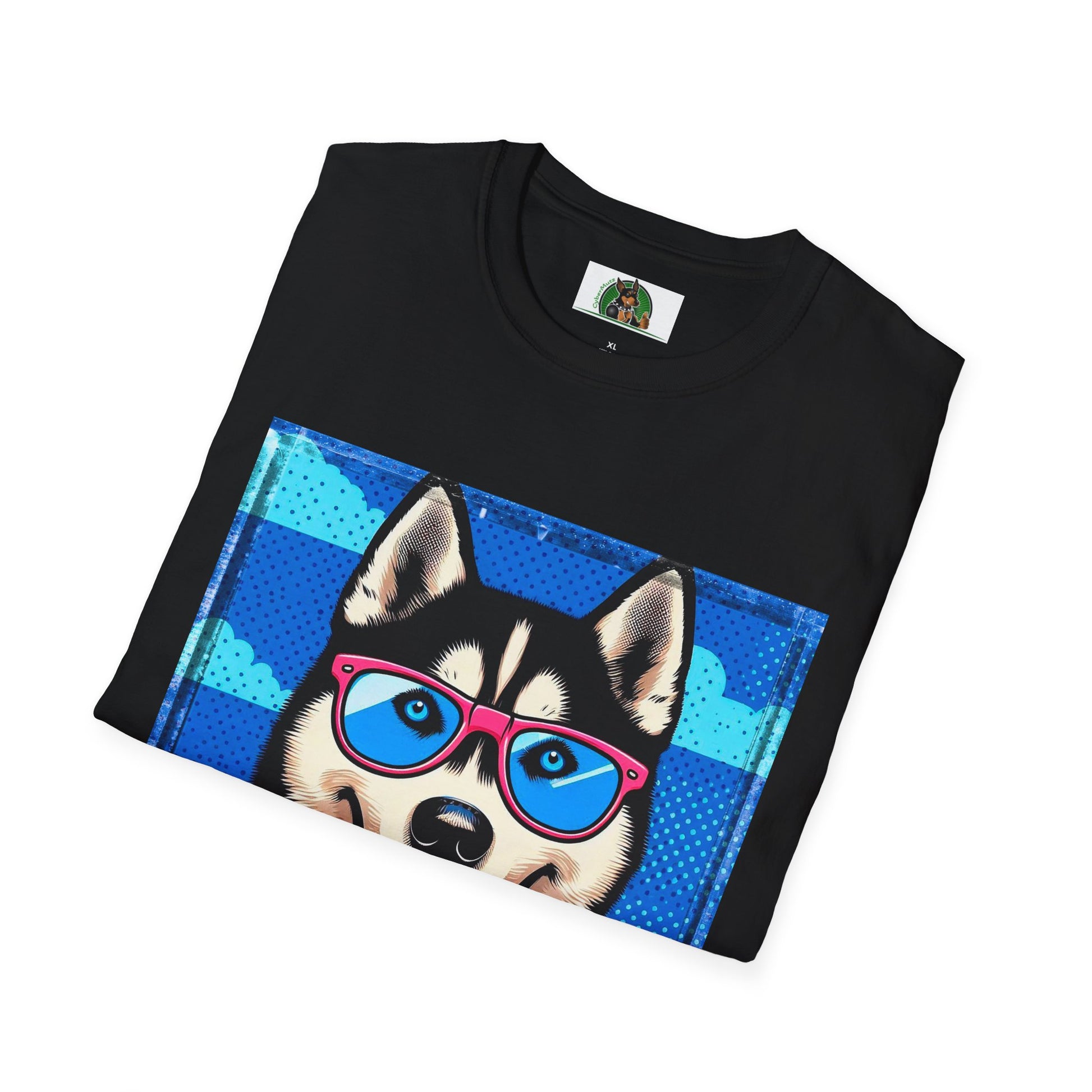 Husky T-Shirt Printify   