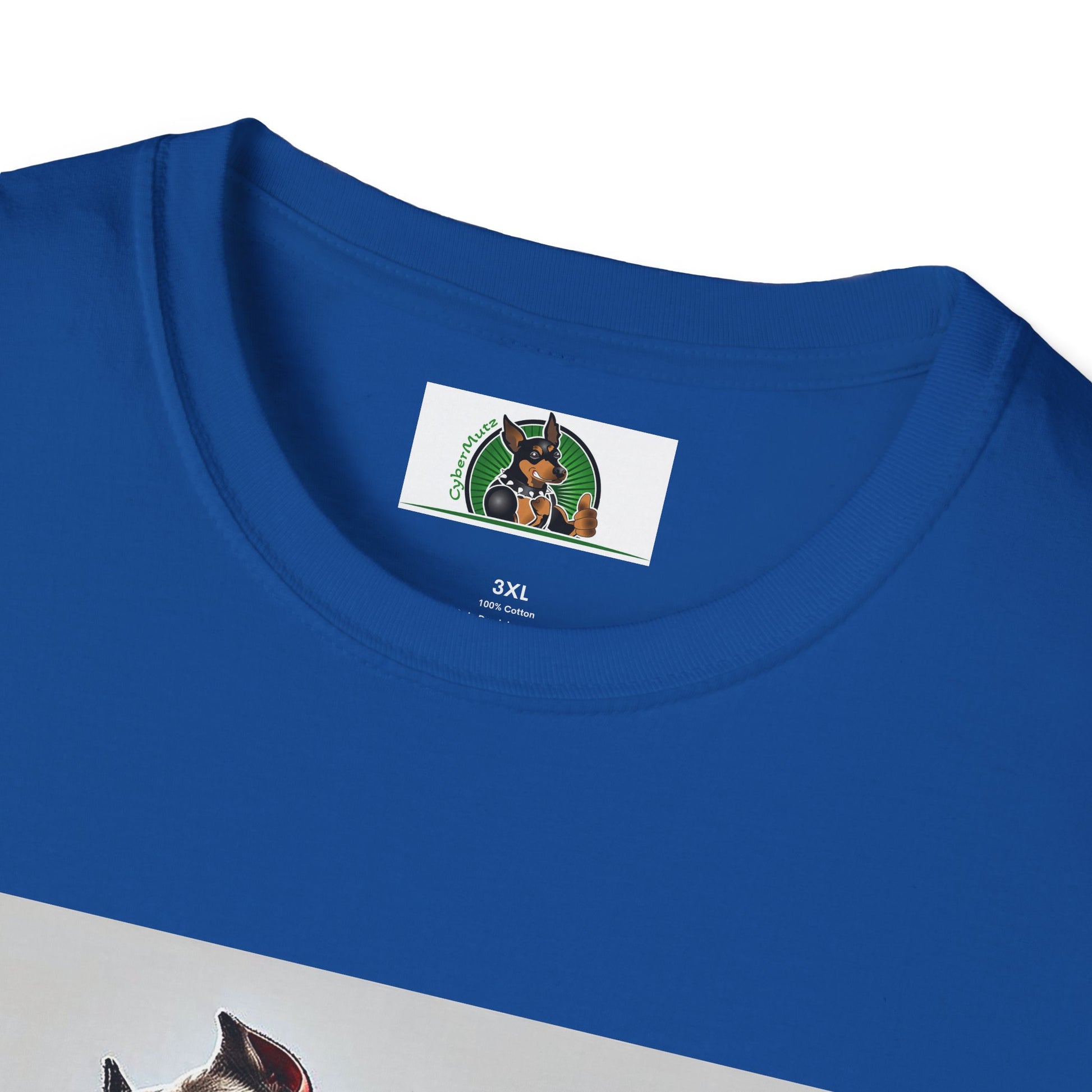 Dancing Pit Bull T-Shirt T-Shirt Printify