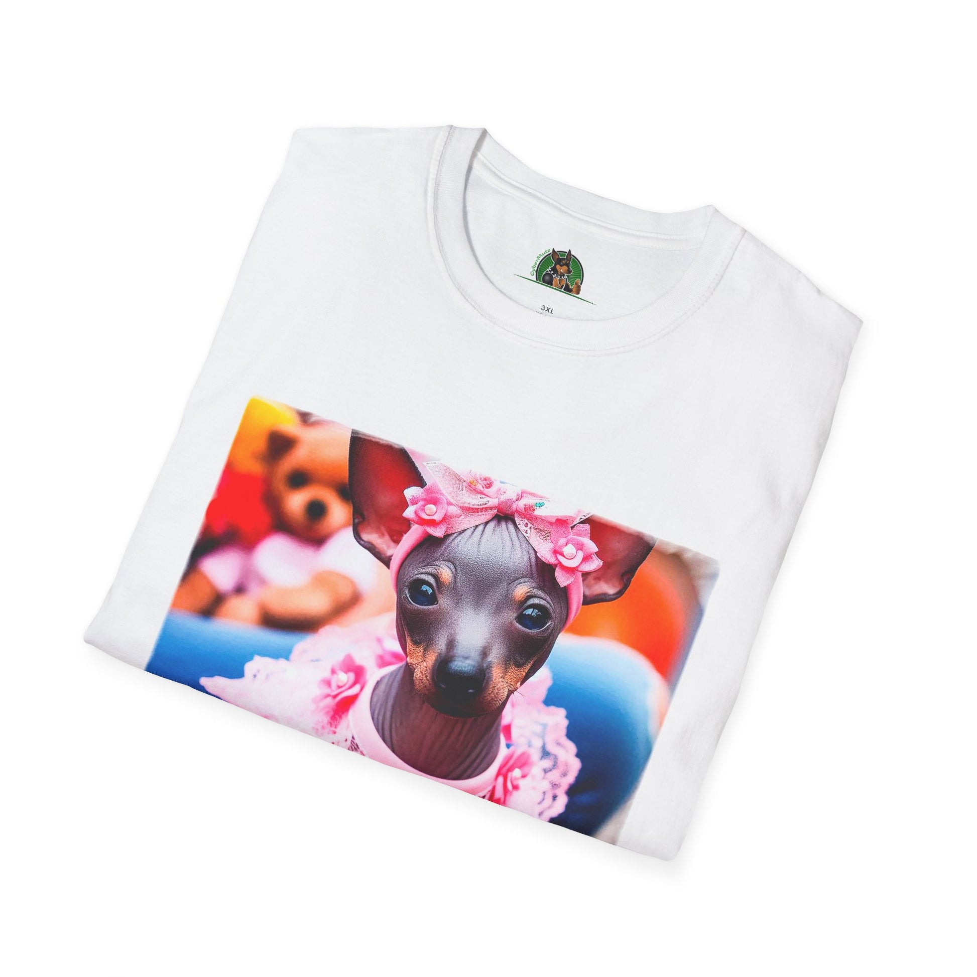 Mexican Hairless Dog T-Shirt Printify   