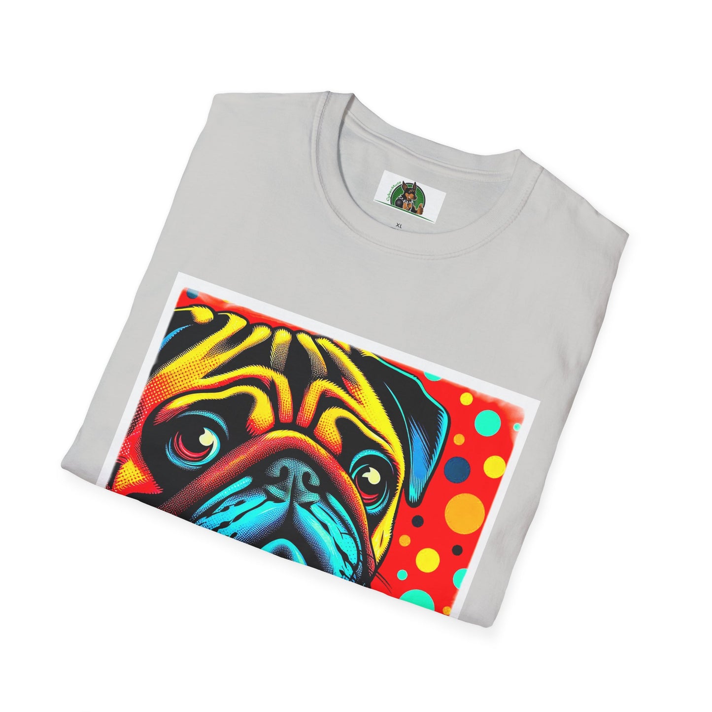 Pugs Pop Art T-Shirt