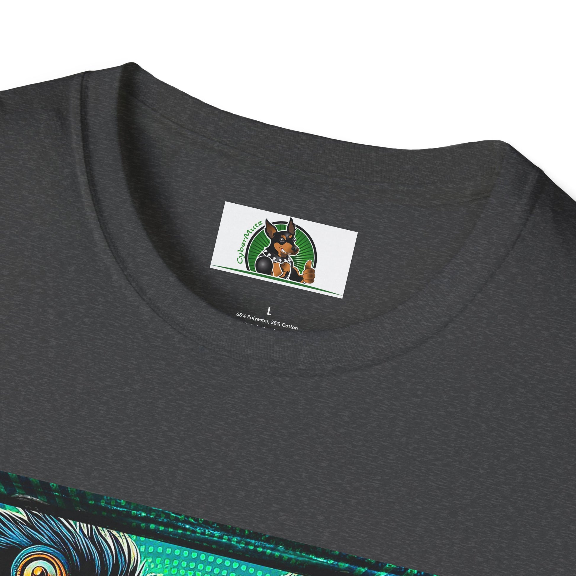 Australian Shepherd Bright Steampunk Dog T-Shirt Printify