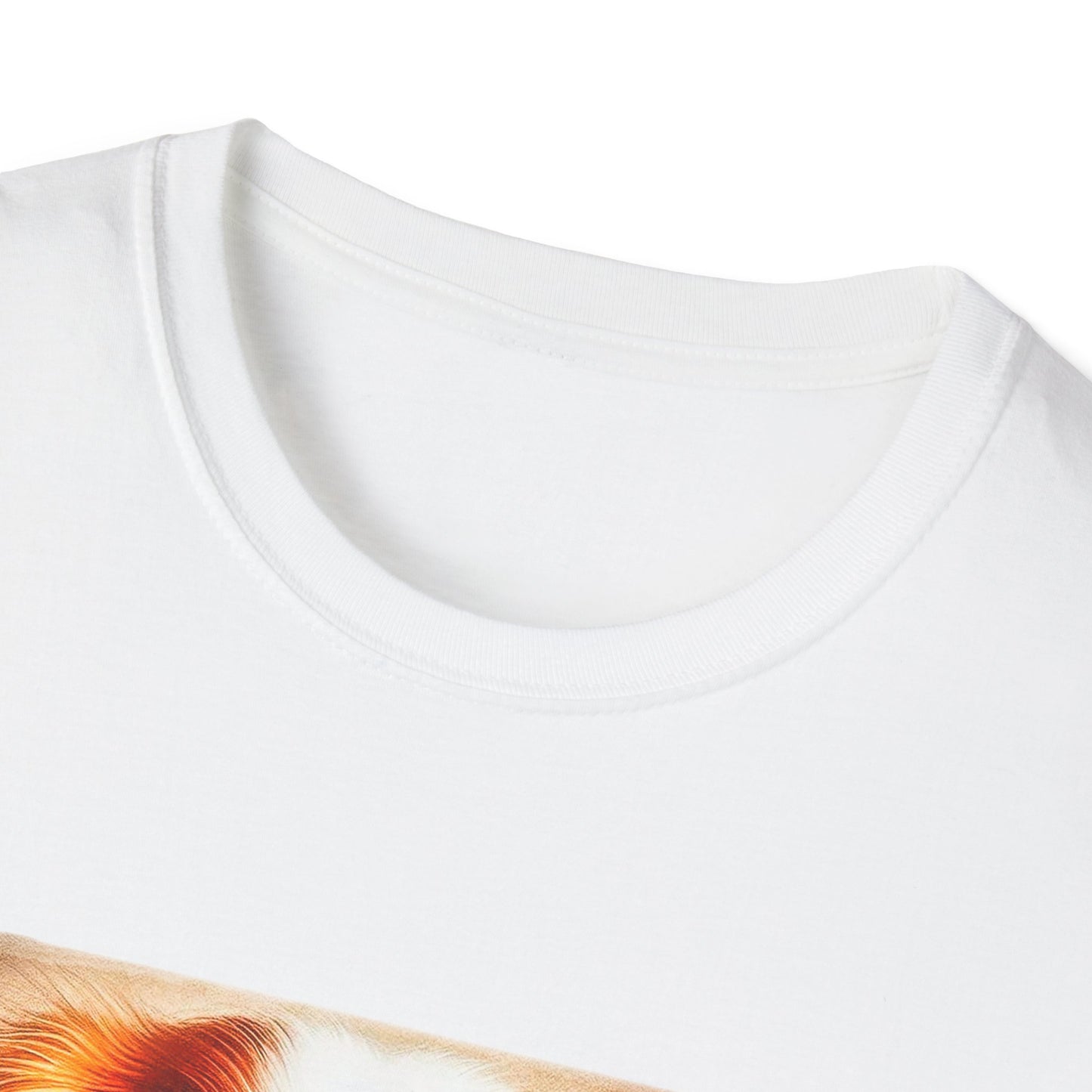 Cavalier King Charles Spaniel Suit and Tie T Shirt T-Shirt Printify