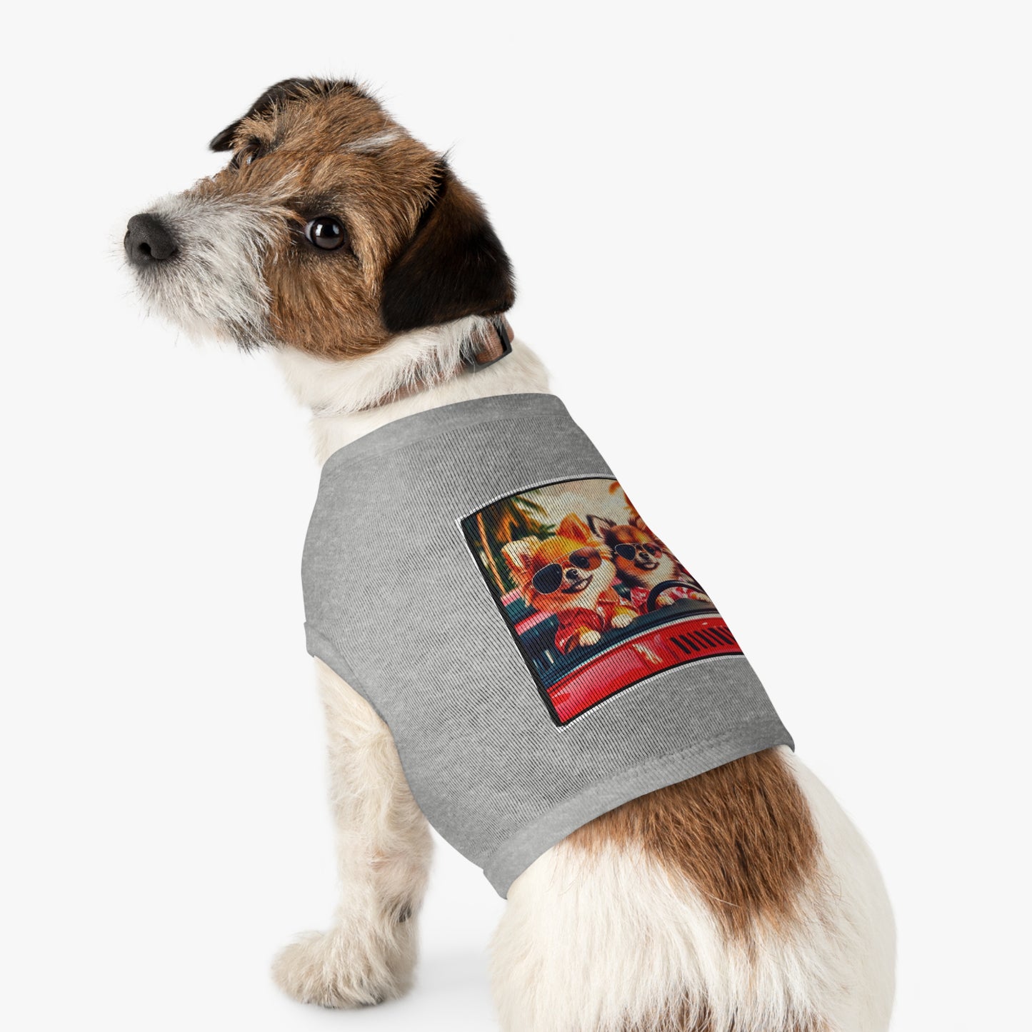 Pet Tank Top Chihuahua Pets Printify