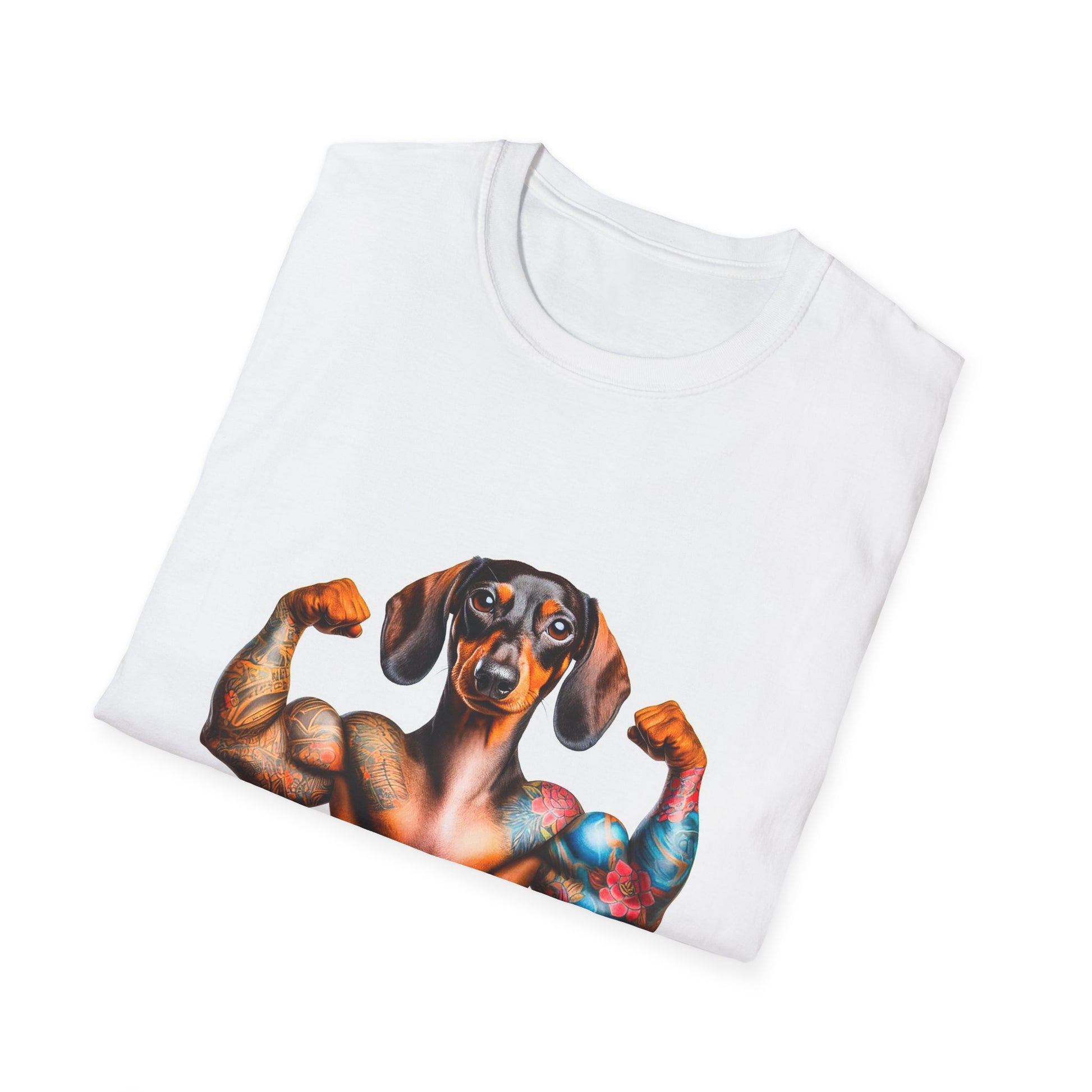 Dachshund T-Shirt Printify   