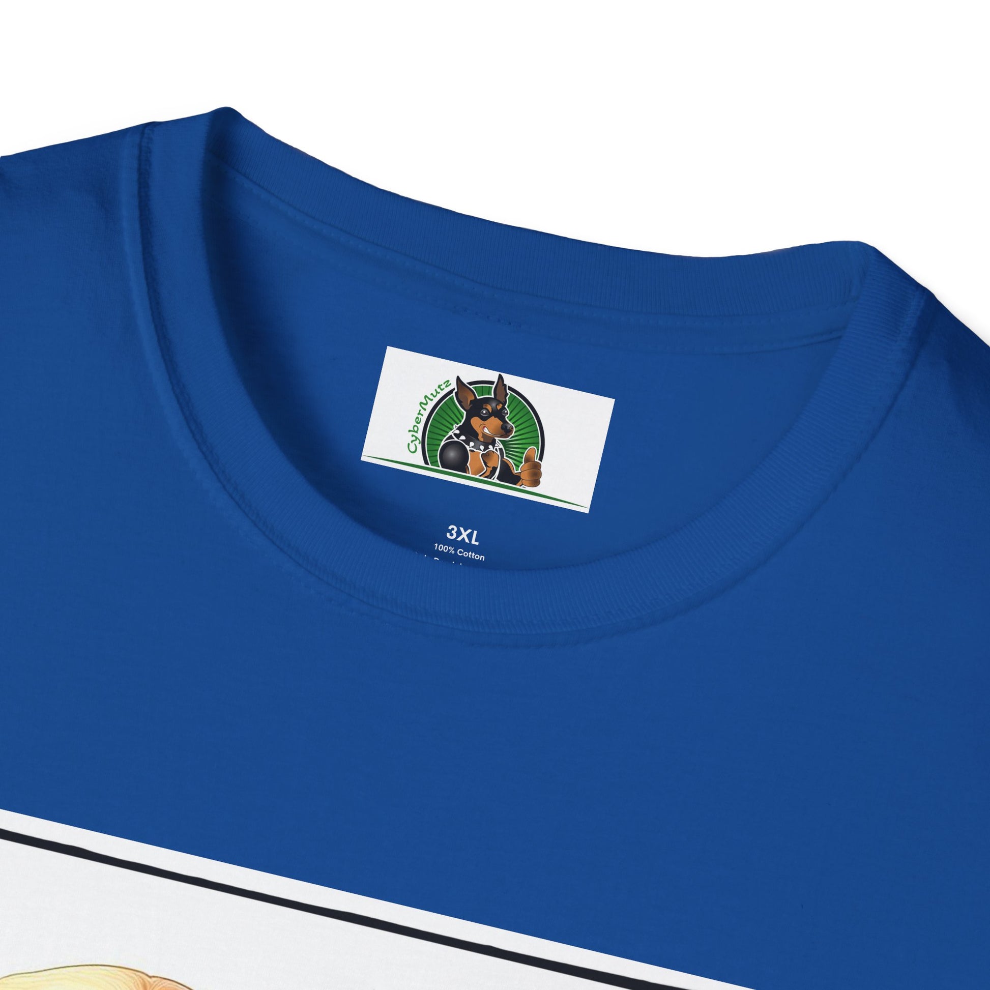 Golden Retriever boy and handsome puppy T-Shirt Printify