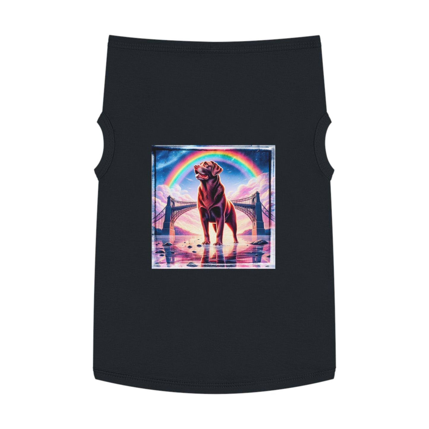 Pet Tank Top Labrador Retriever Pets Printify   