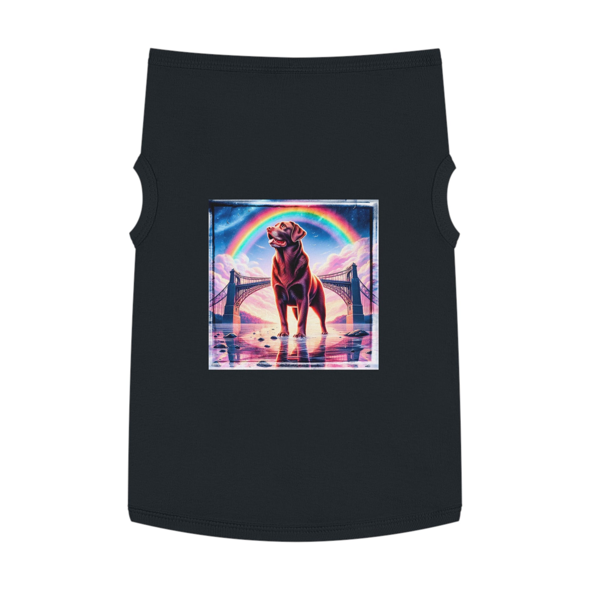 Pet Tank Top Labrador Retriever Pets Printify   