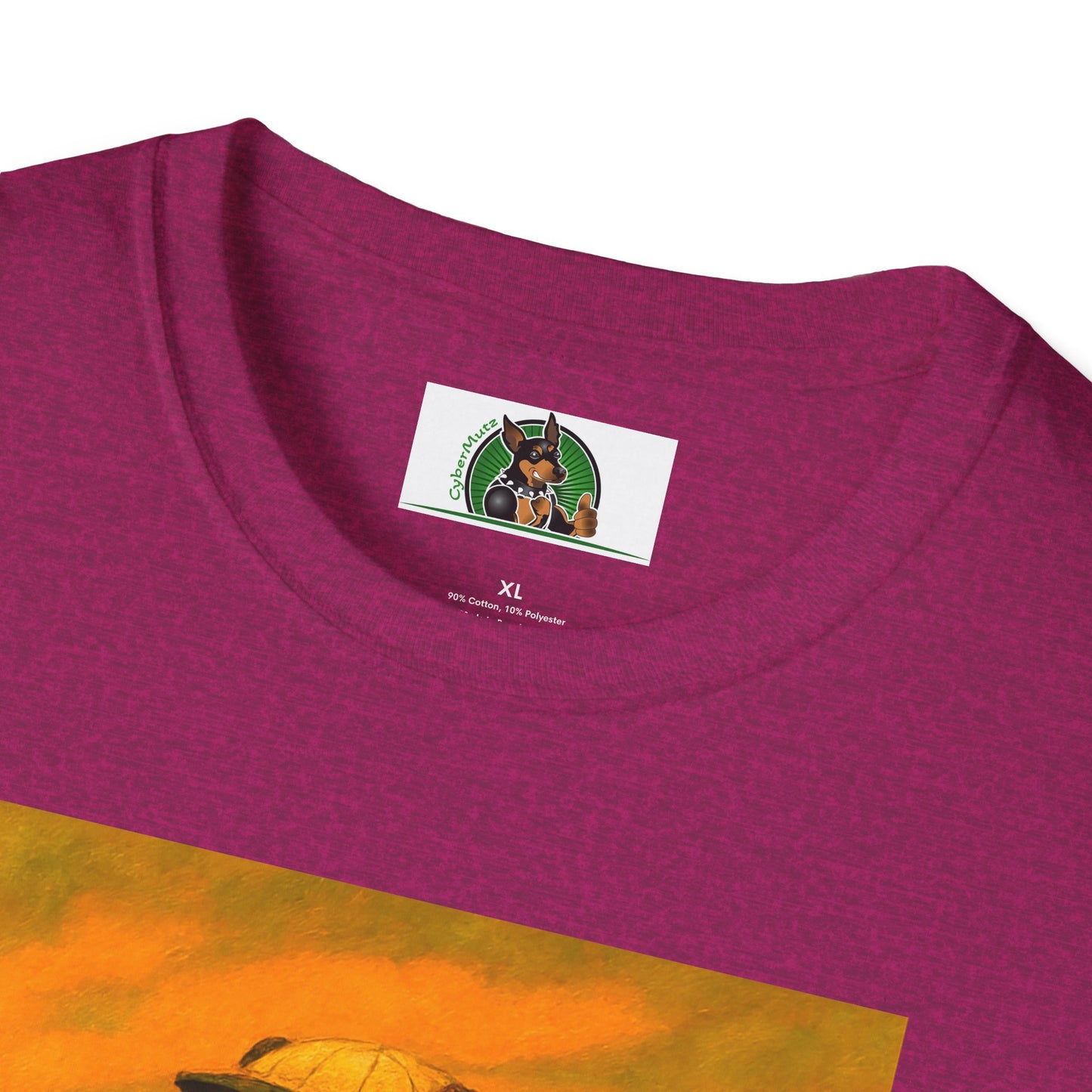 Boxer Puppy Dogs Unisex T-Shirt - Baseball Sports Theme