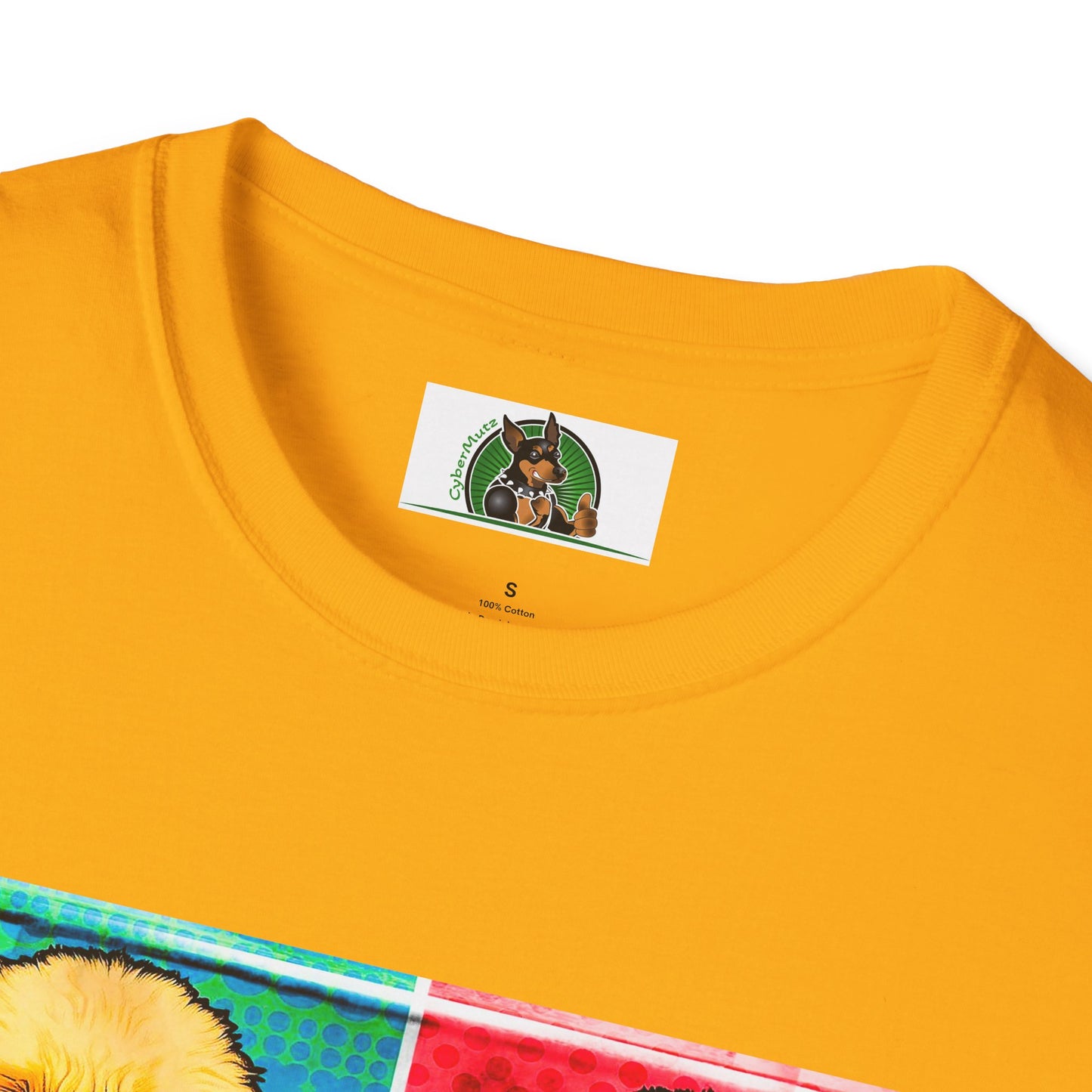 Golden Doodle colors businessmen