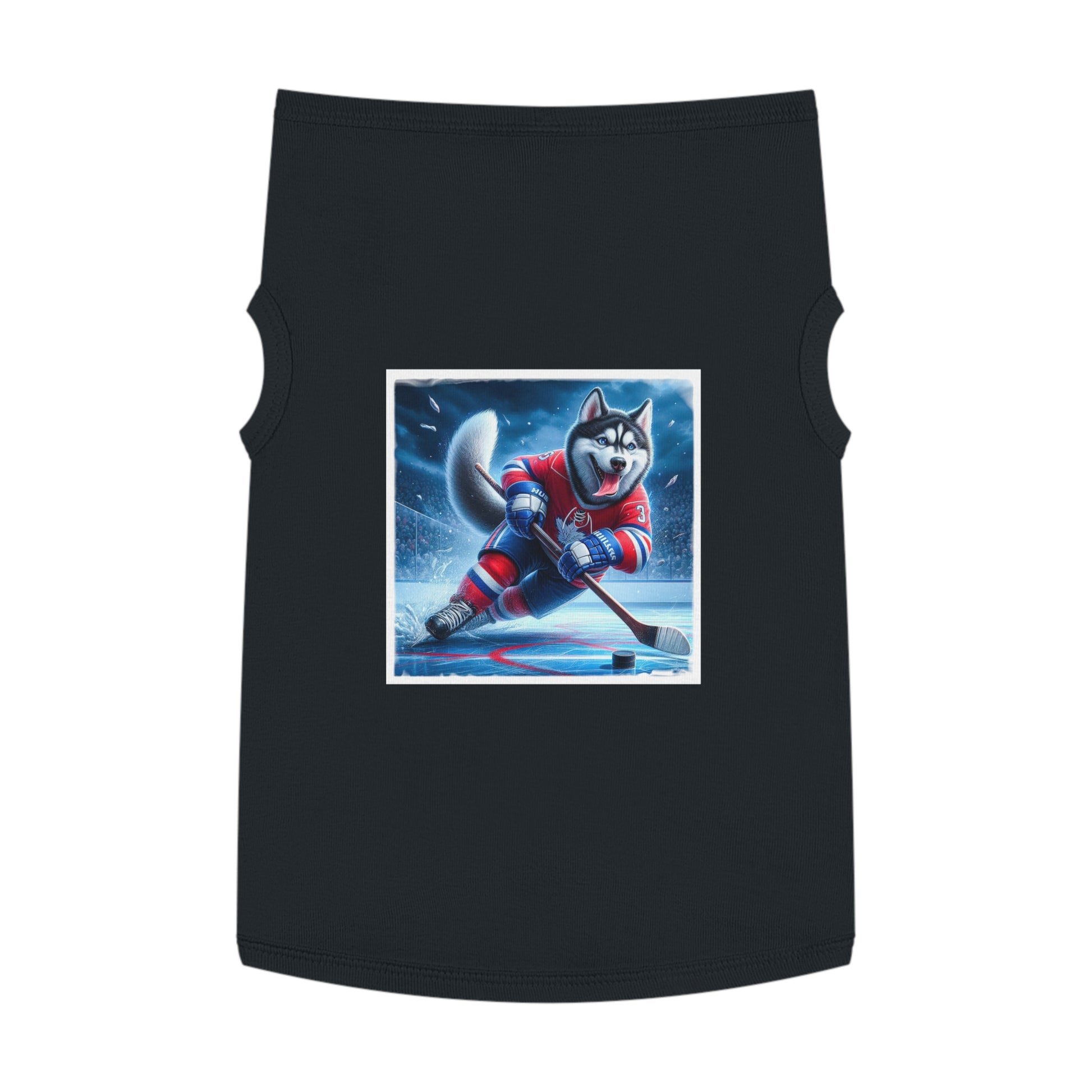 Pet Tank Top Husky Pets Printify