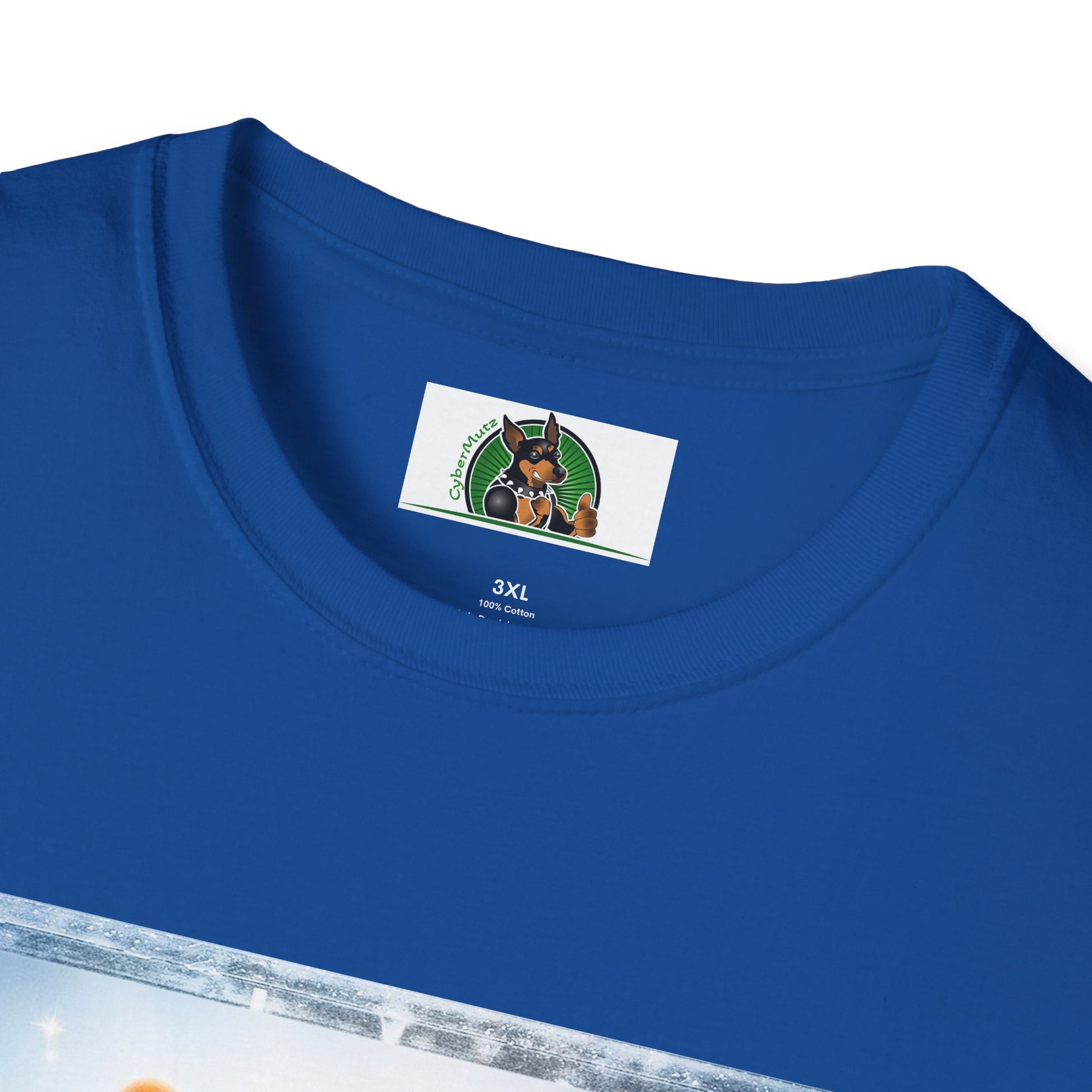 Pembroke Welsh Corgi heaven and clouds T-Shirt Printify