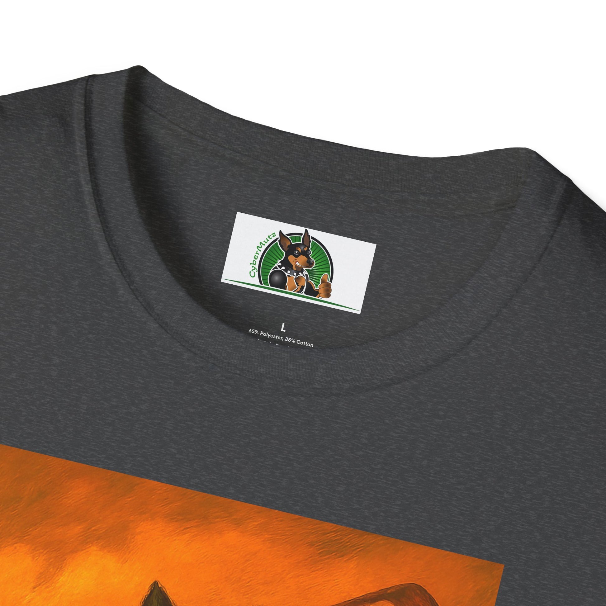 Cane Corso Sports Golf T-Shirt T-Shirt Printify