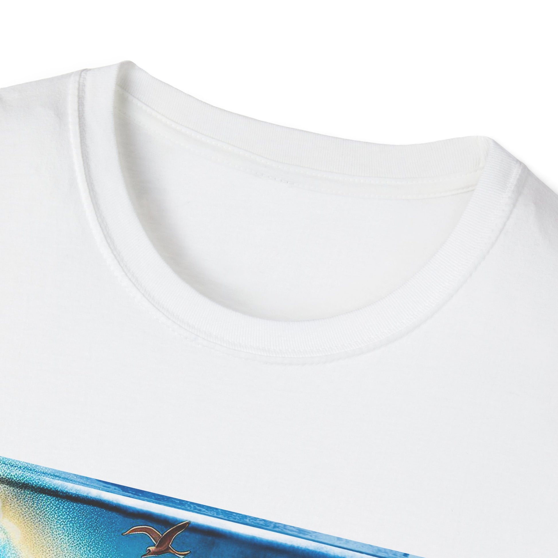 Dachshund colorful sunset t shirt T-Shirt Printify