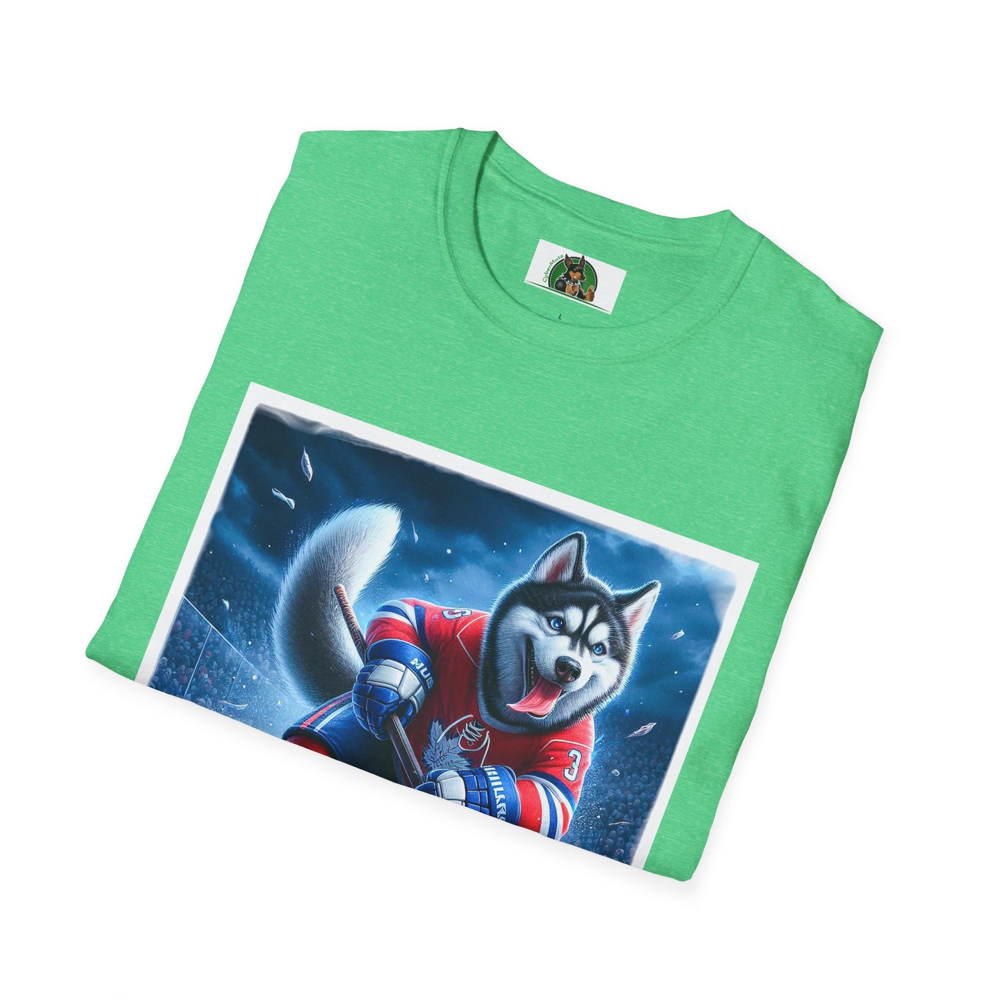 Husky T-Shirt Printify   