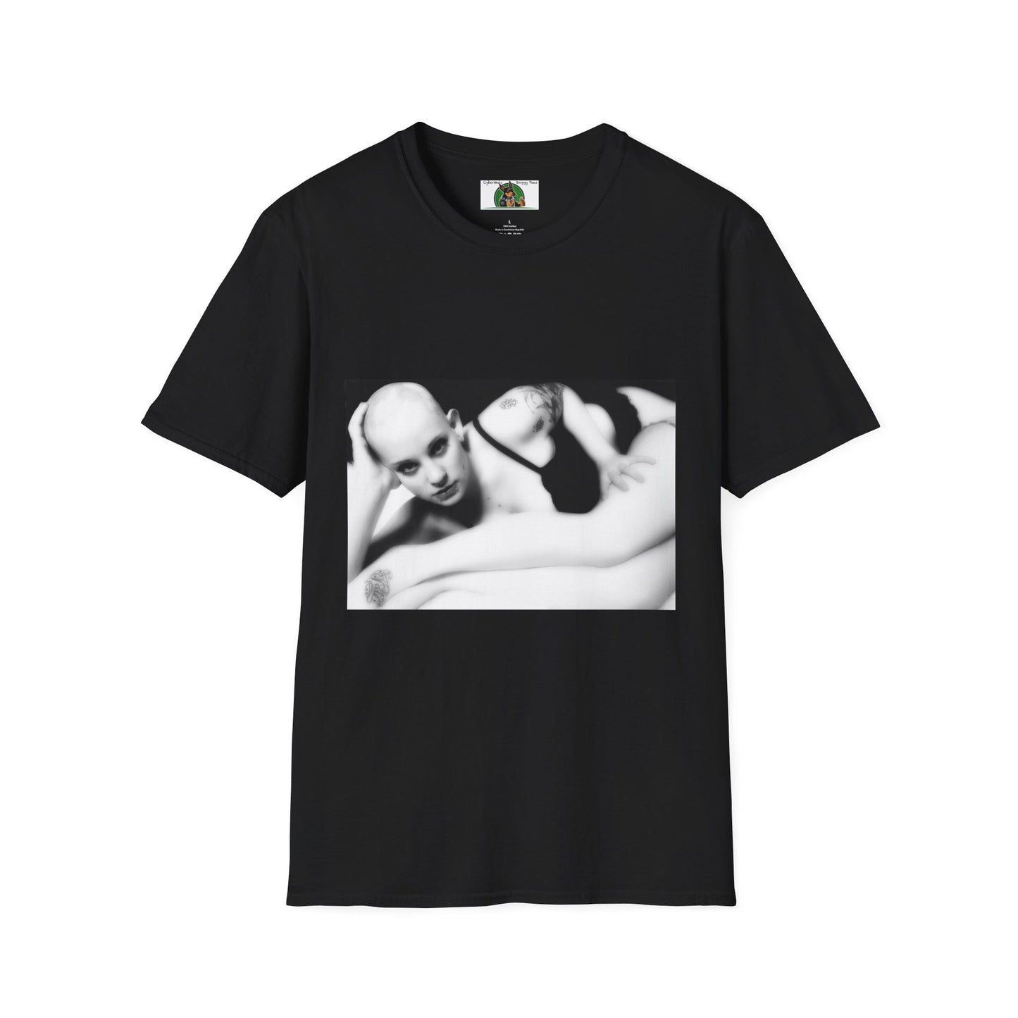 Mis·cel·la·ne·ous Legs T-Shirt Printify S Black 