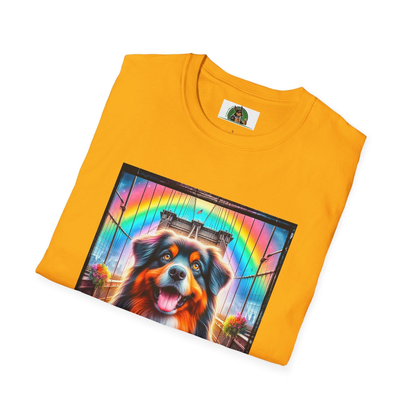 Australian Shepherd Bright Rainbow Bridge