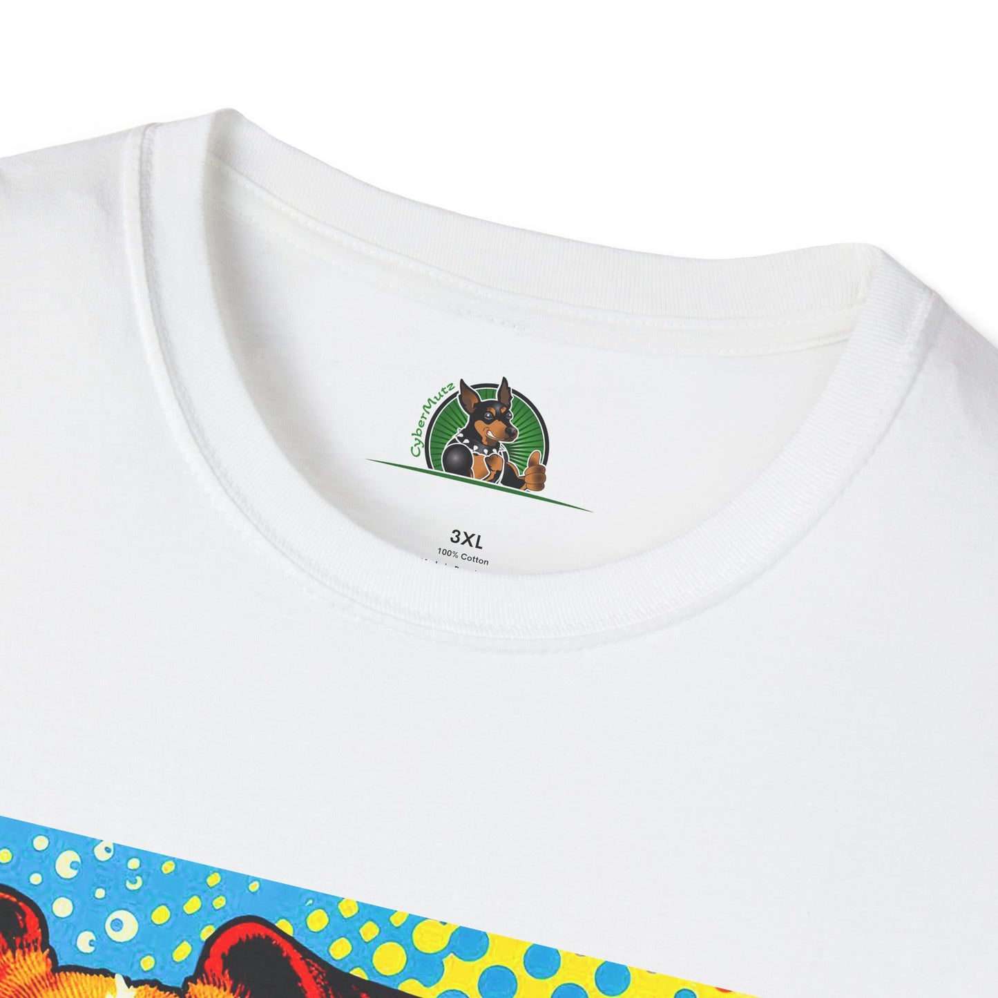 Jack Russell Pop Art Dogs T-Shirt Printify