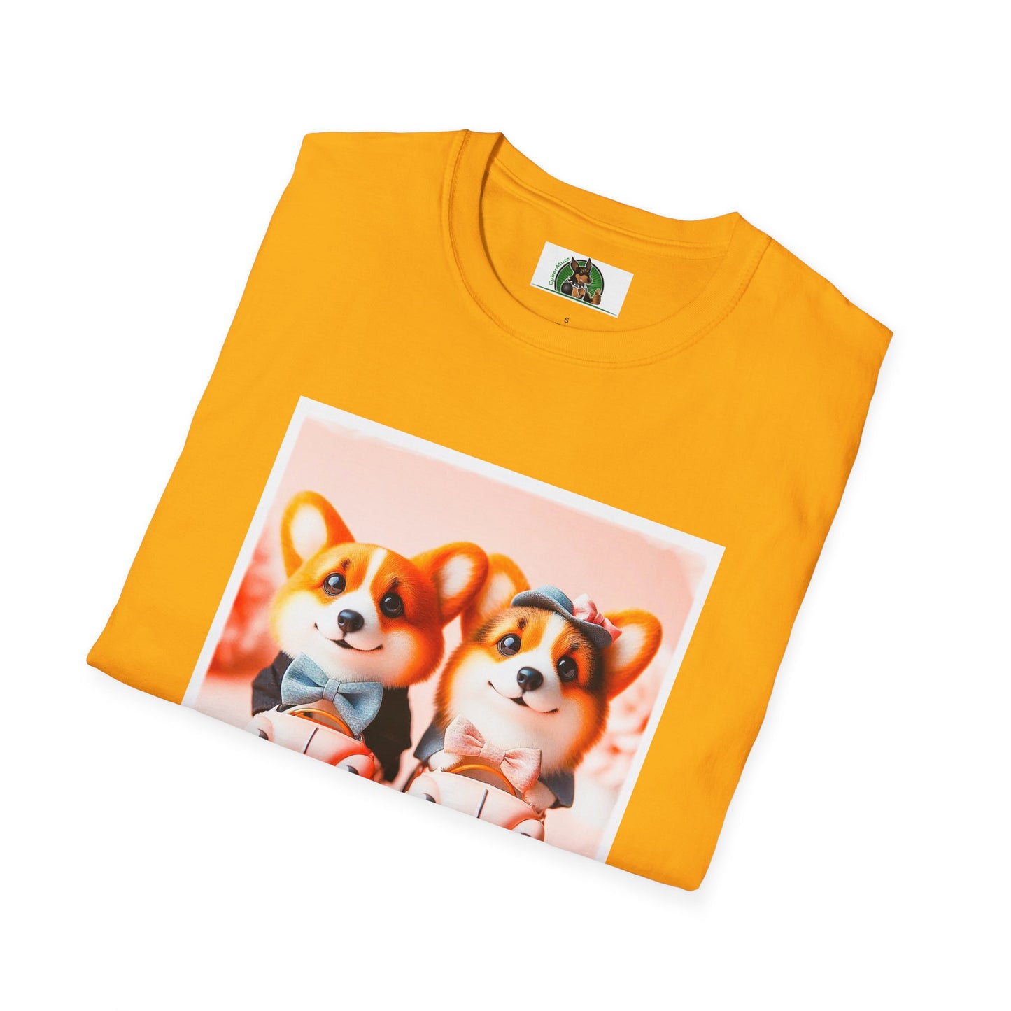 Wacky Pembroke Welsh Corgi T-Shirt Printify   