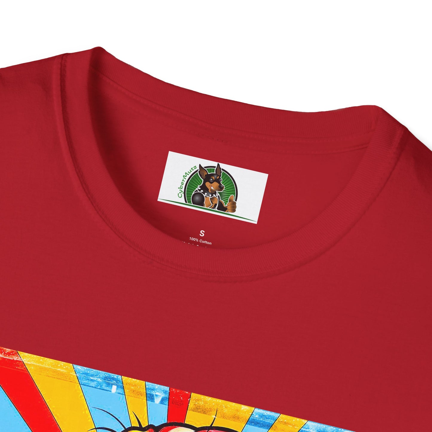 Basset Hound Bright Pop Art Pic