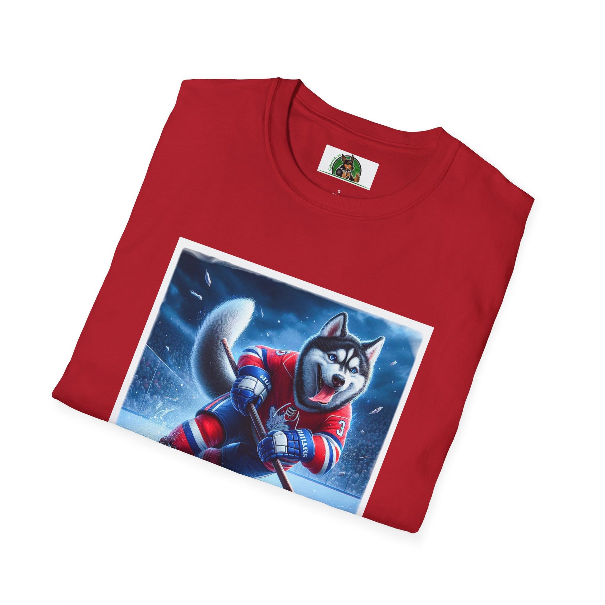 Husky T-Shirt Printify   